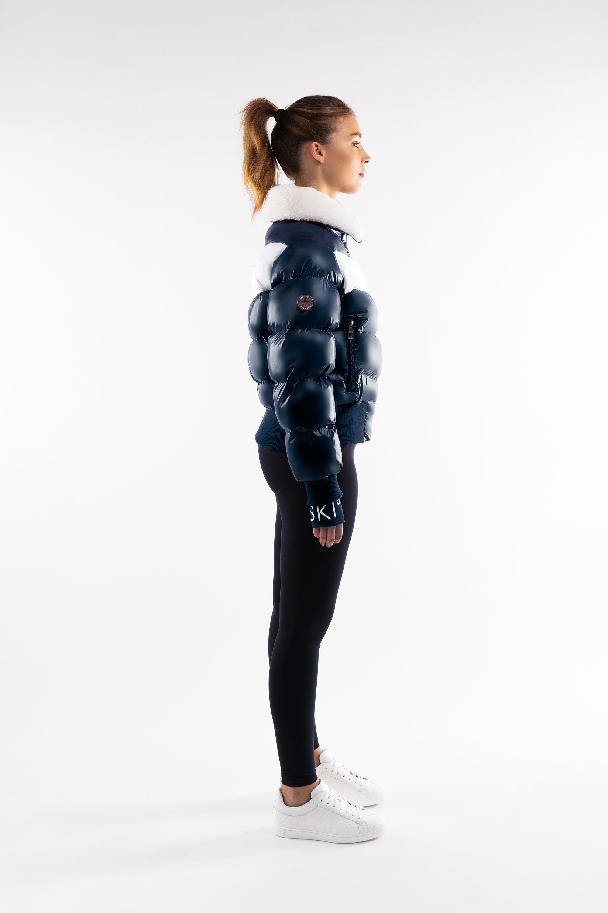 Apres Slick Bomber Navy