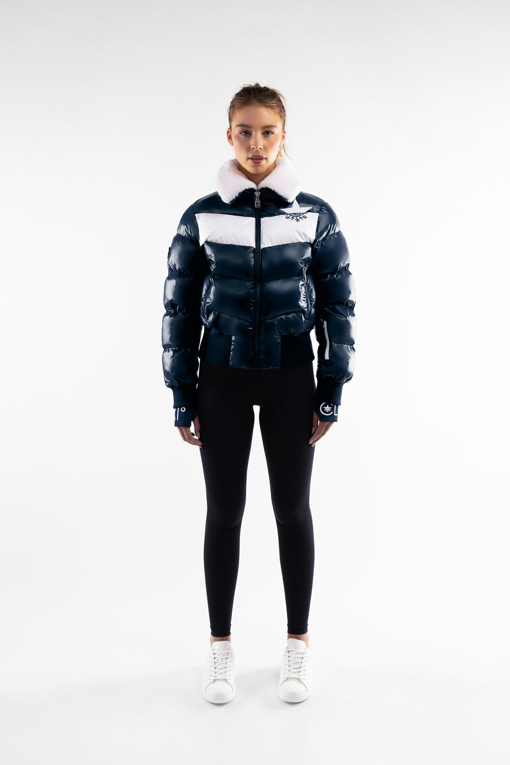 Apres Slick Bomber Navy