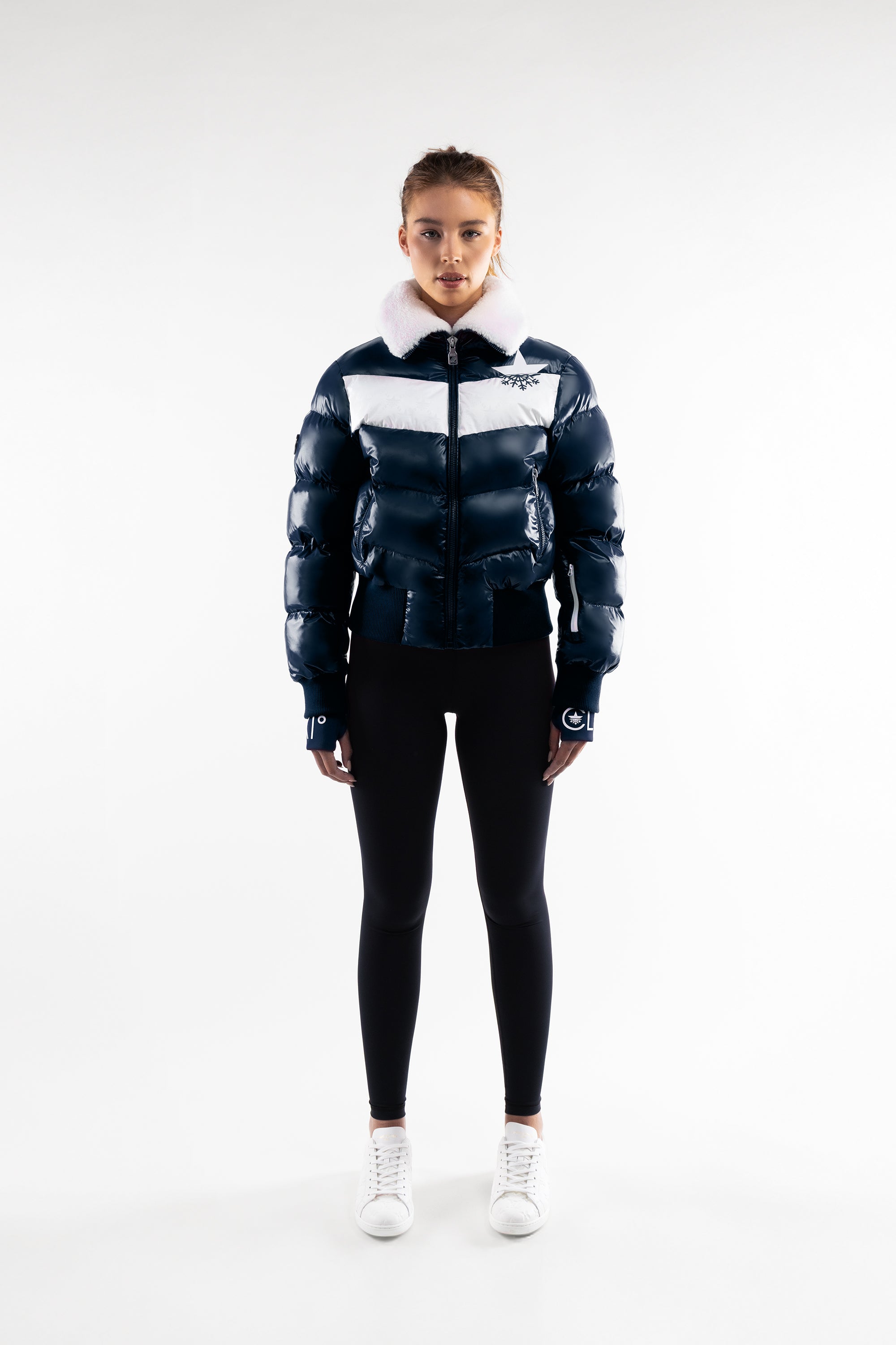 Apres Slick Bomber Navy