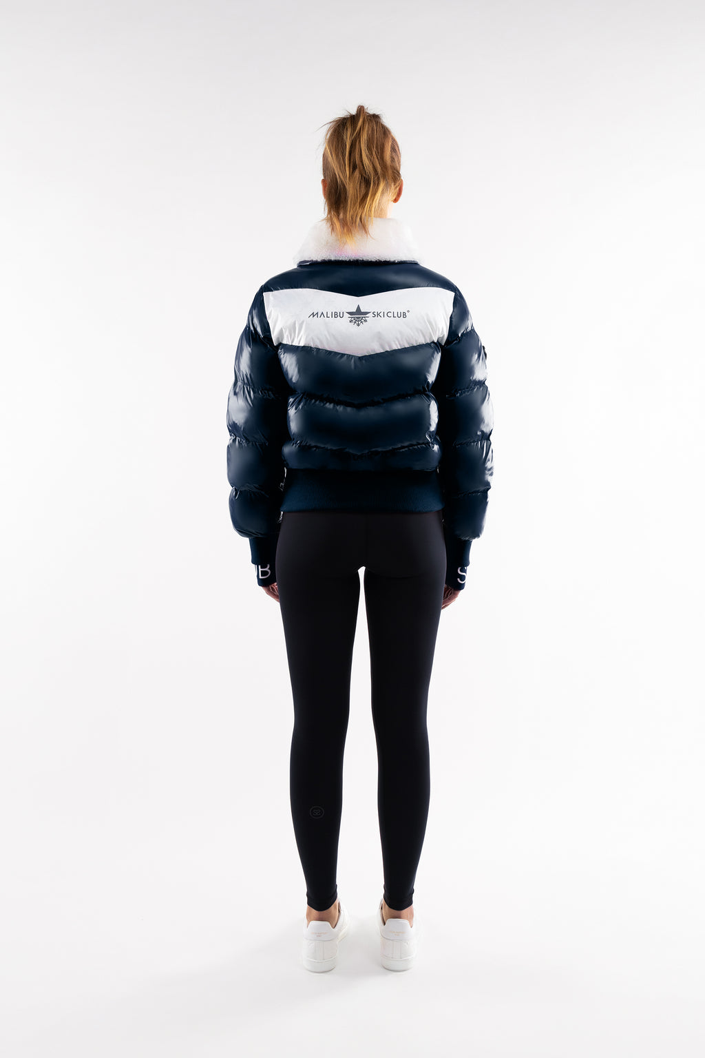 Apres Slick Bomber Navy