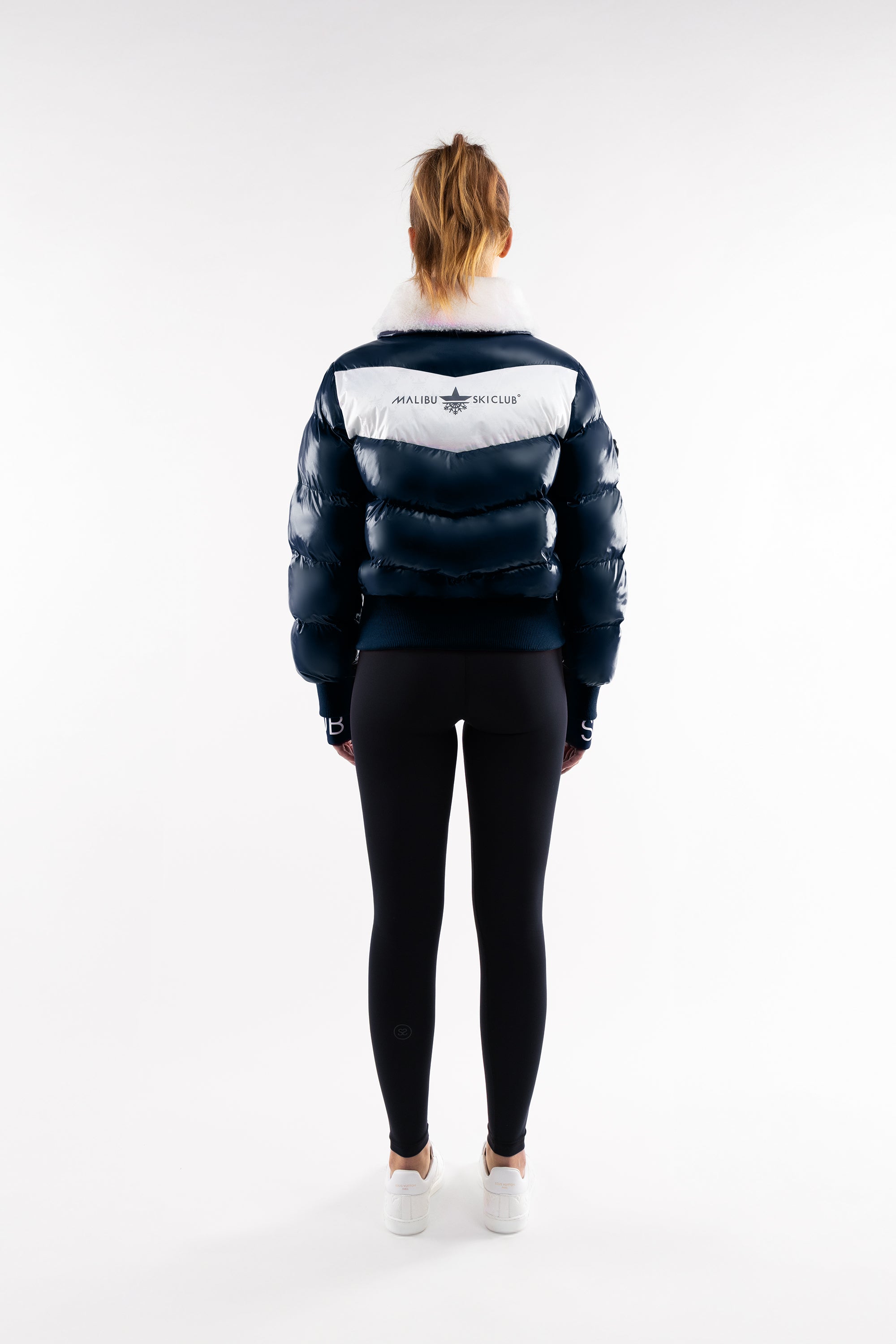 Apres Slick Bomber Navy