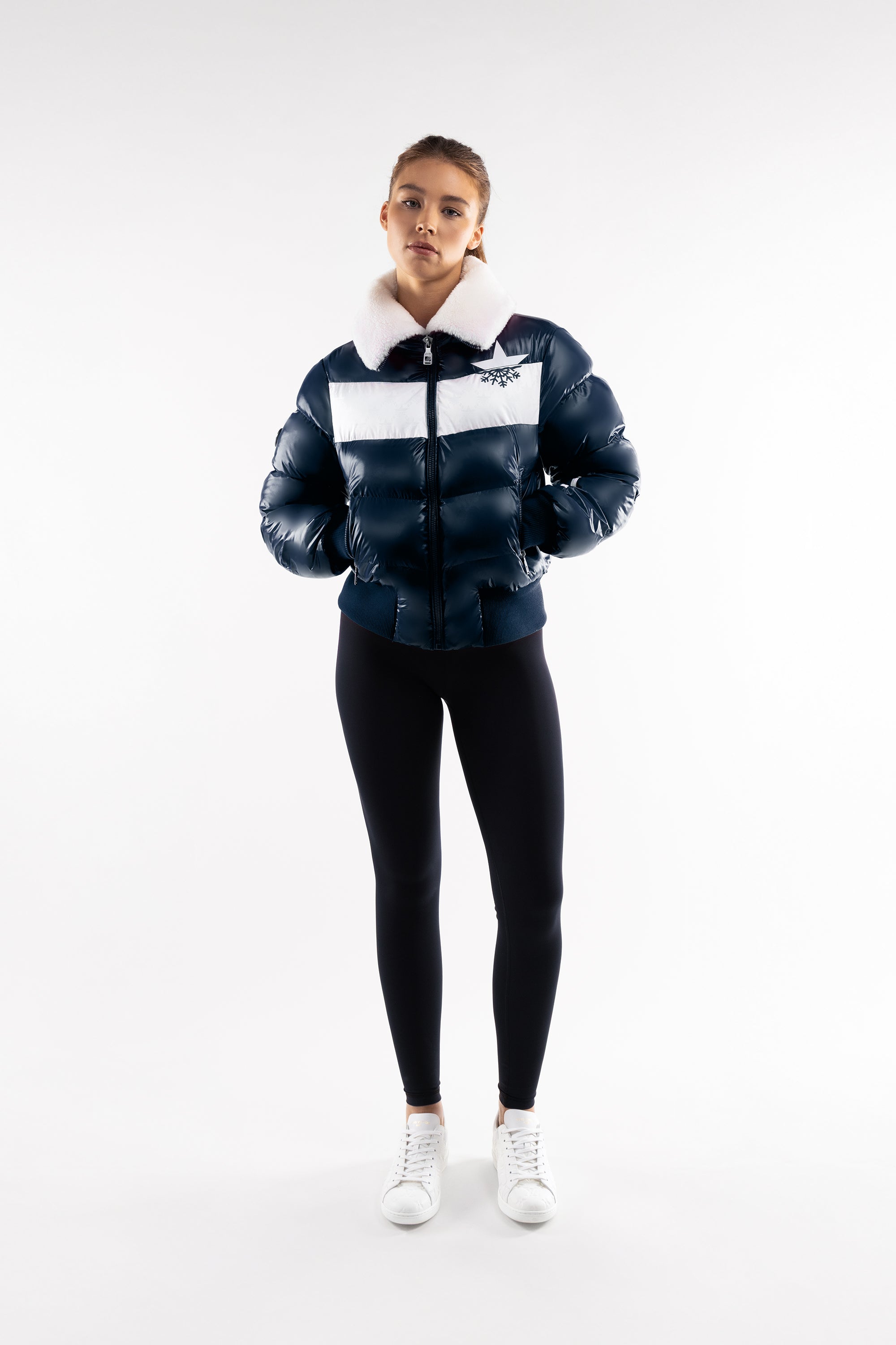 Apres Slick Bomber Navy