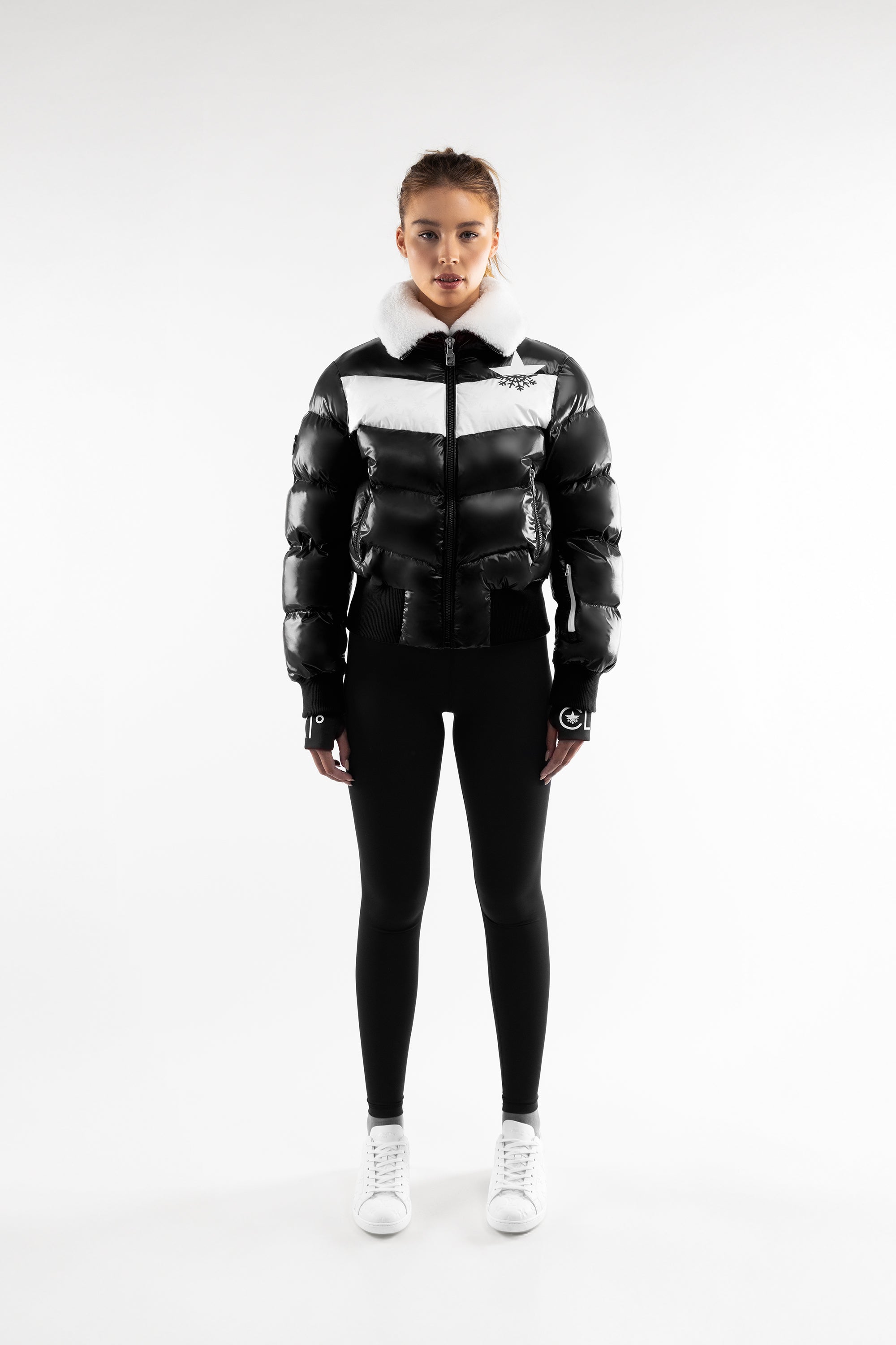 Apres Slick Bomber Black