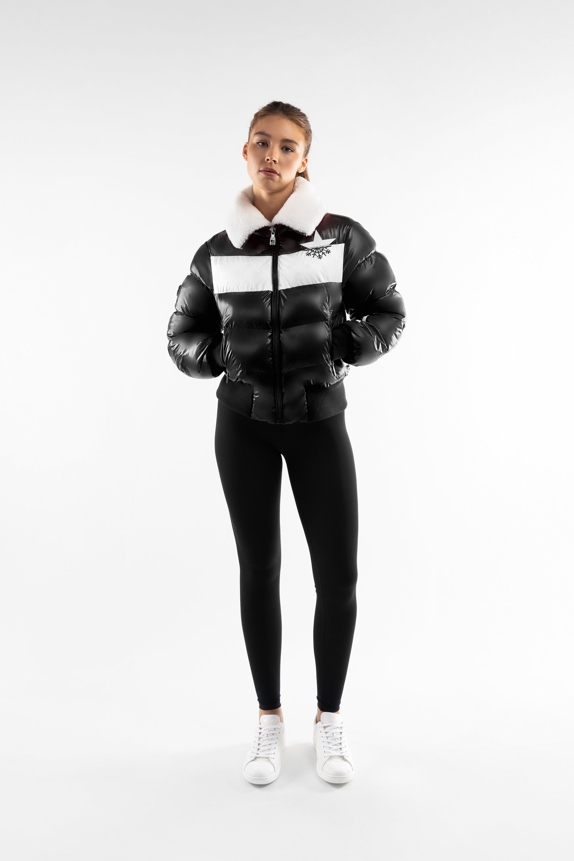 Apres Slick Bomber Black