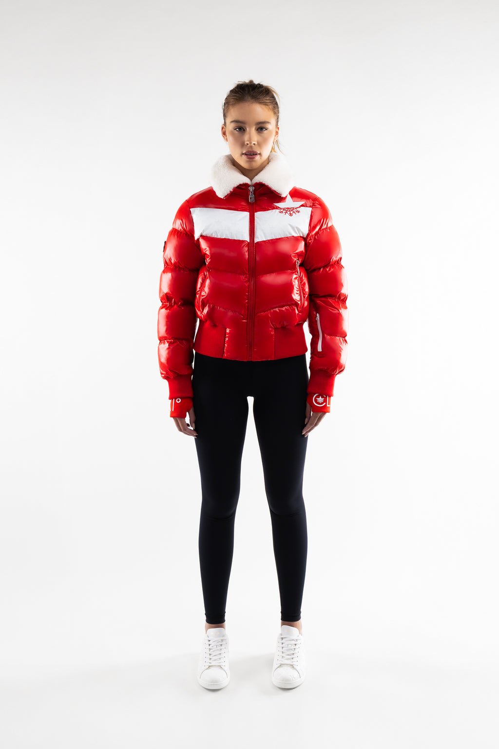 Apres Slick Bomber Red