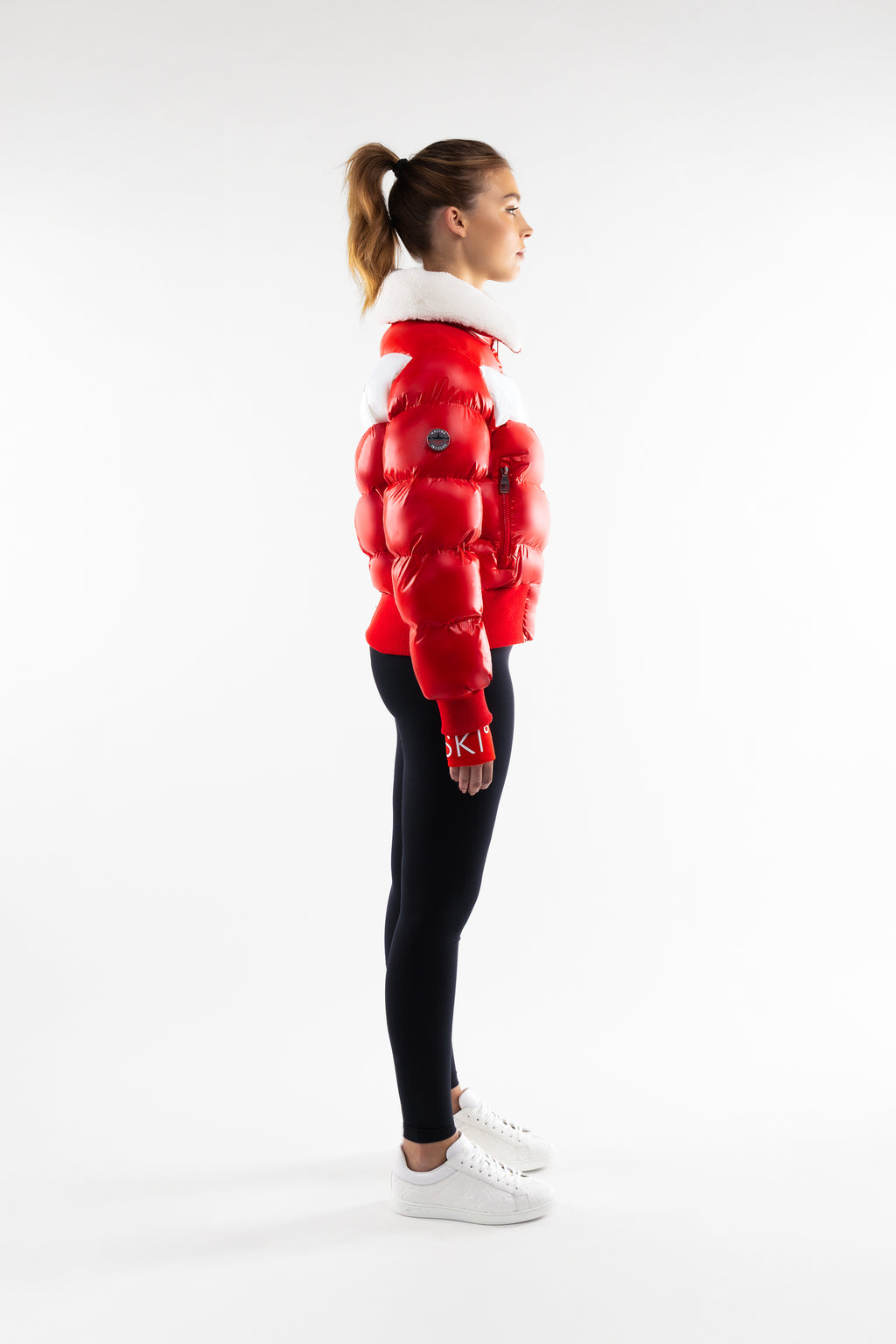 Apres Slick Bomber Red