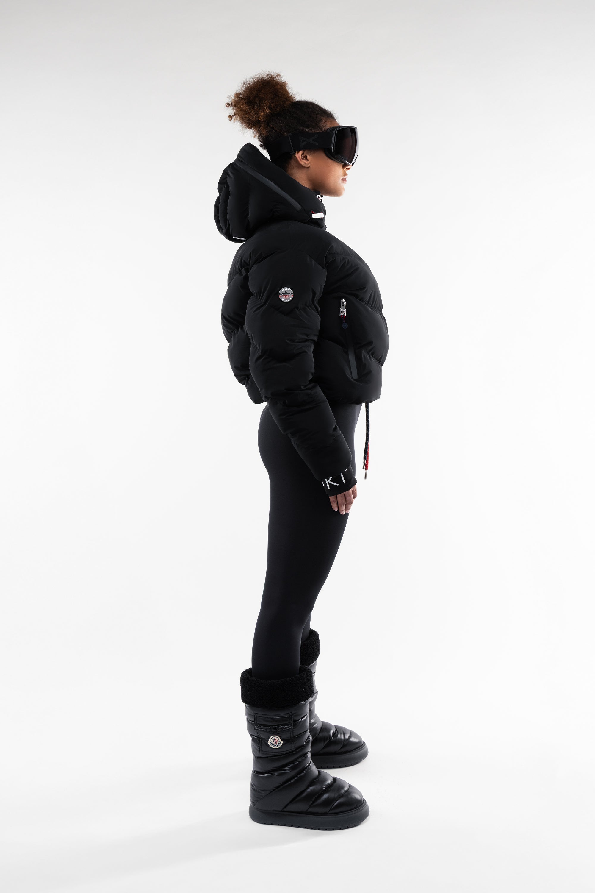 Aspen Jacket Black