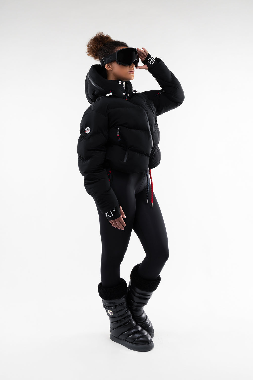 Aspen Jacket Black