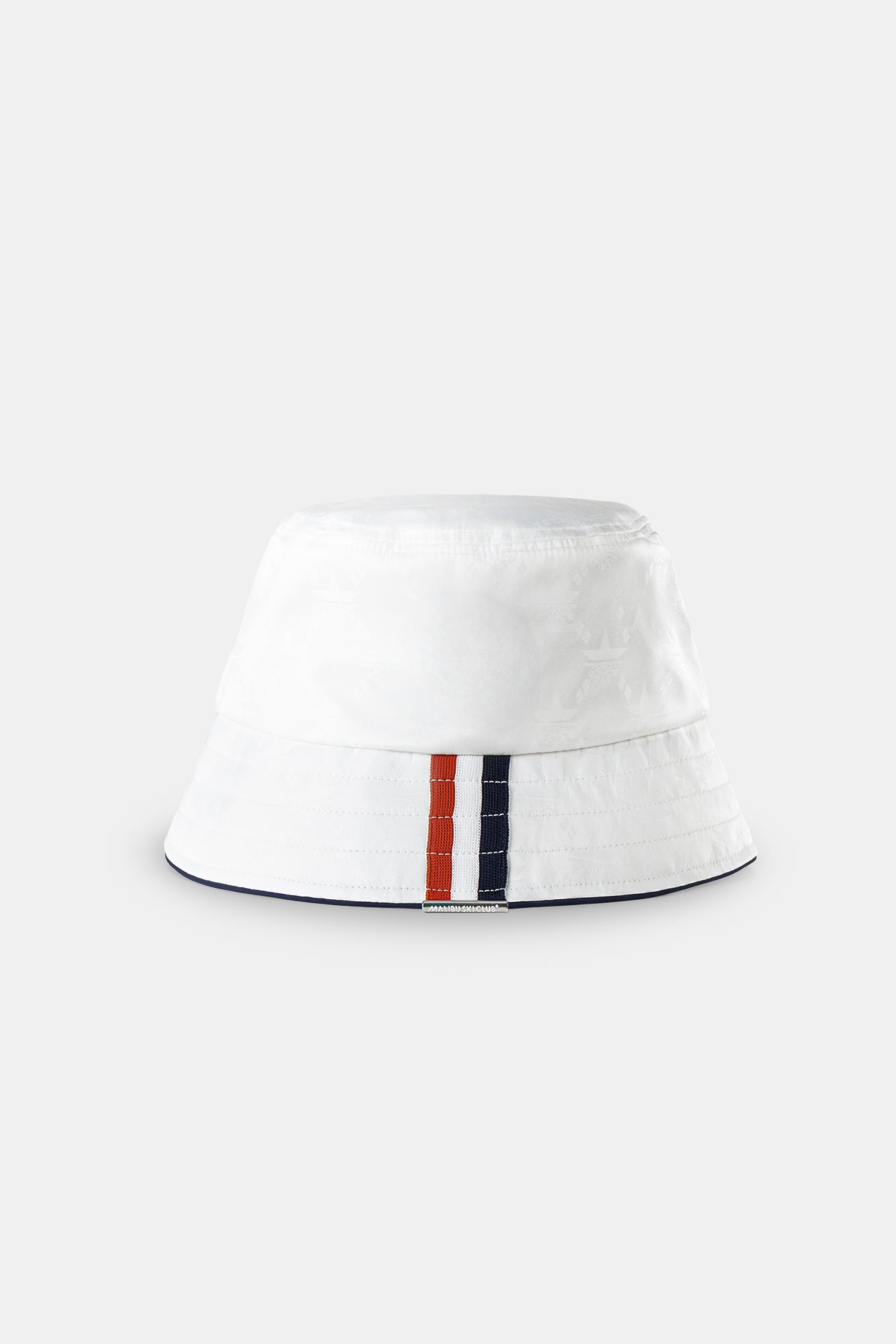 Snow Monogram Bucket Hat