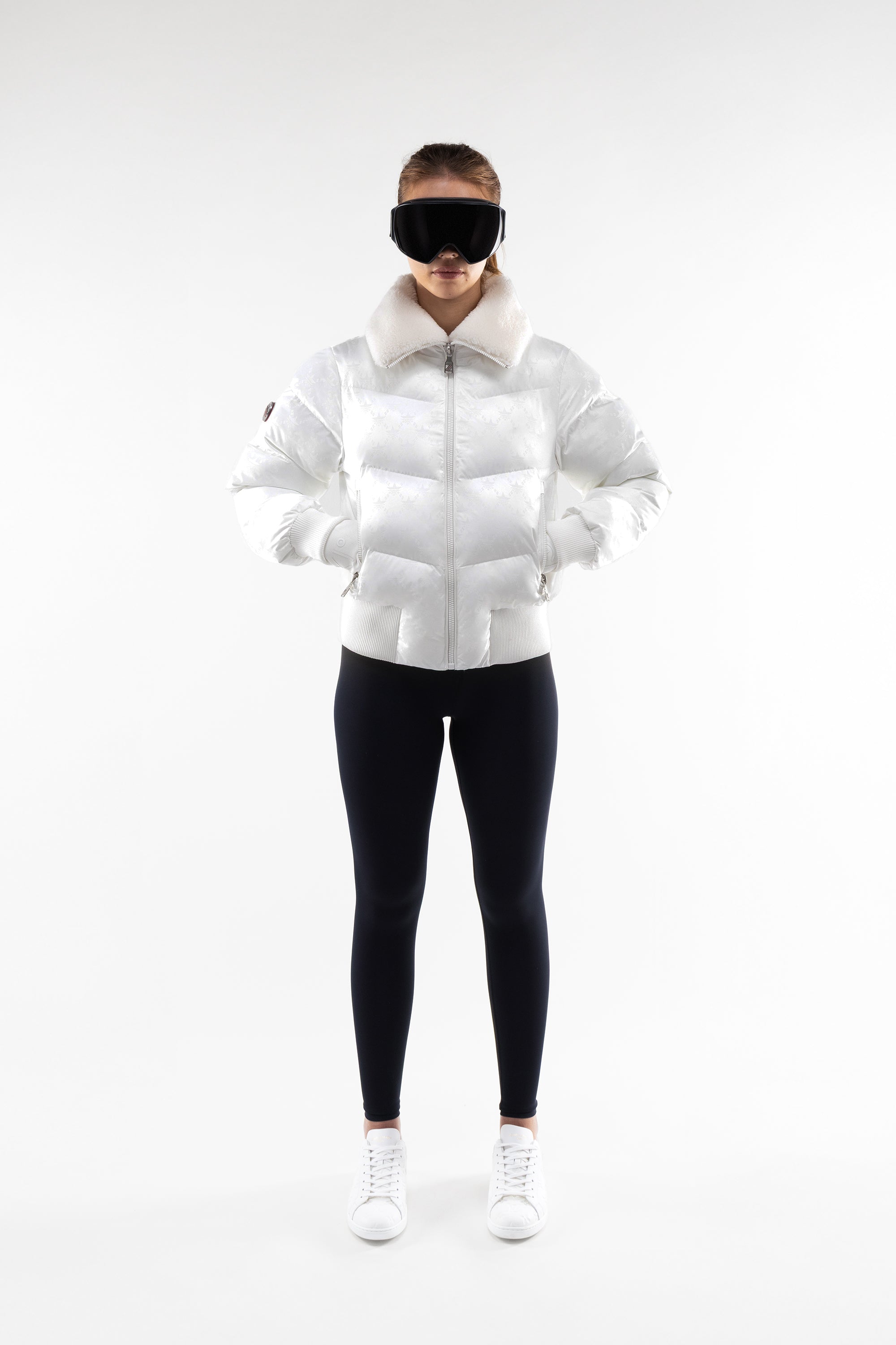 Monogram Classic Bomber