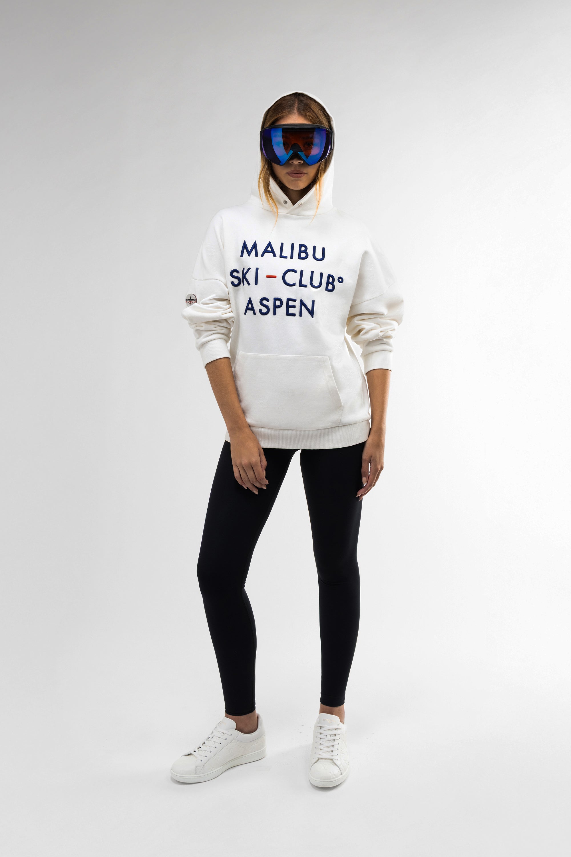 Aspen 3D Hoodie White