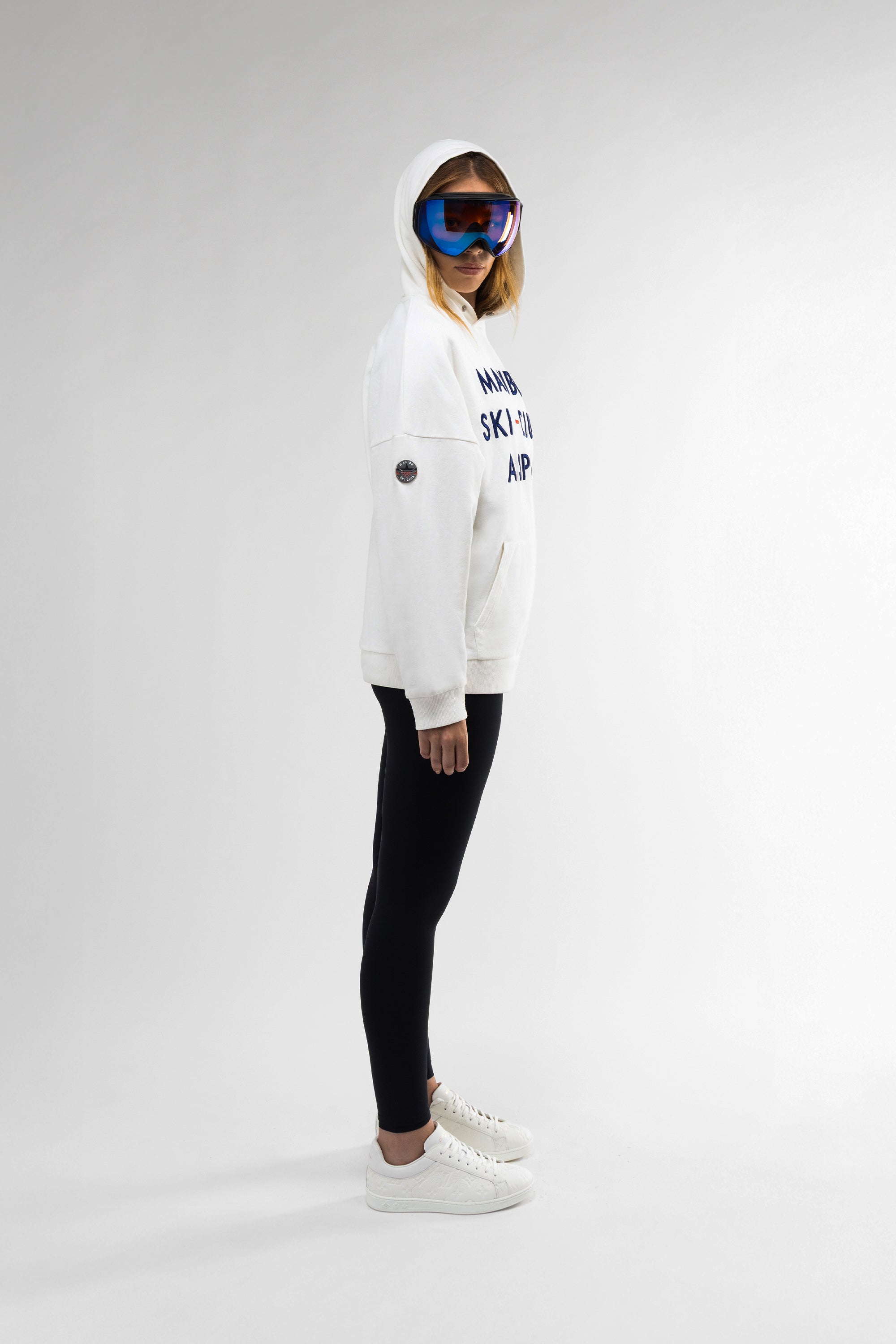 Aspen 3D Hoodie White