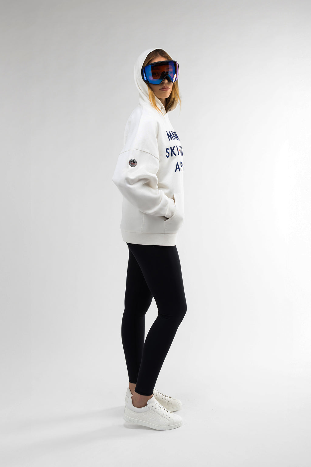 Aspen 3D Hoodie White