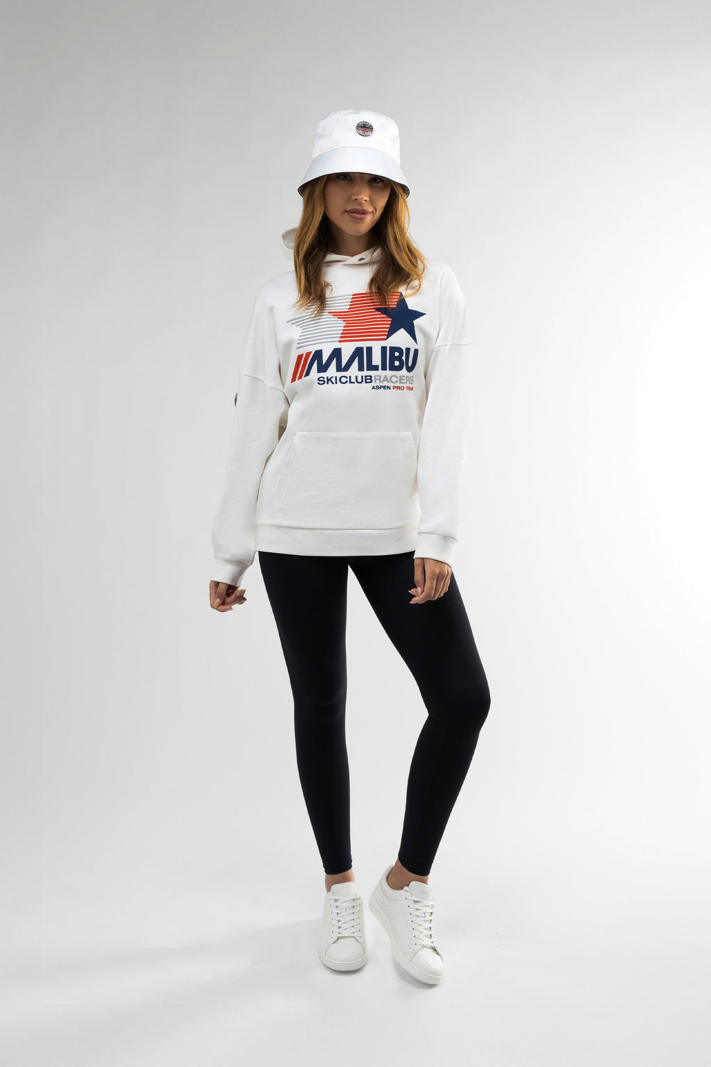 Malibu Racer Hoodie White