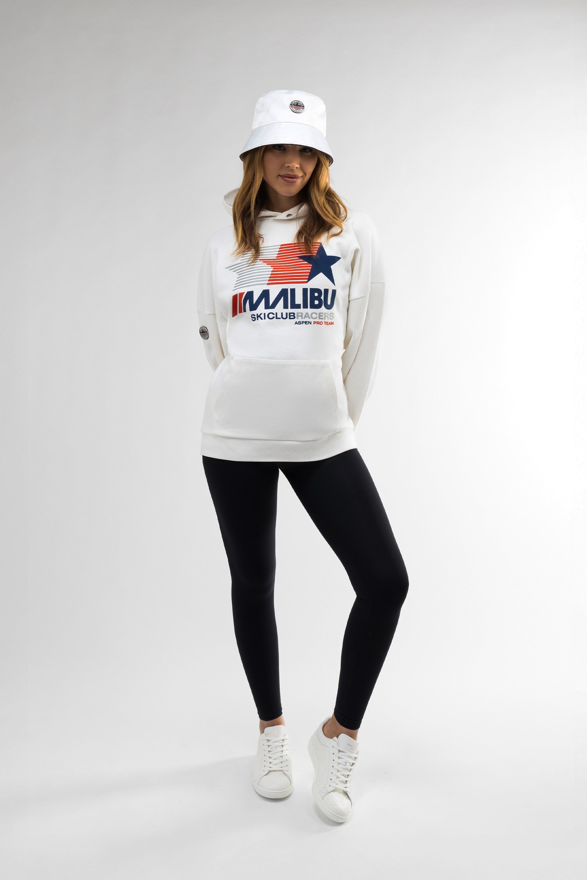 Malibu Racer Hoodie White