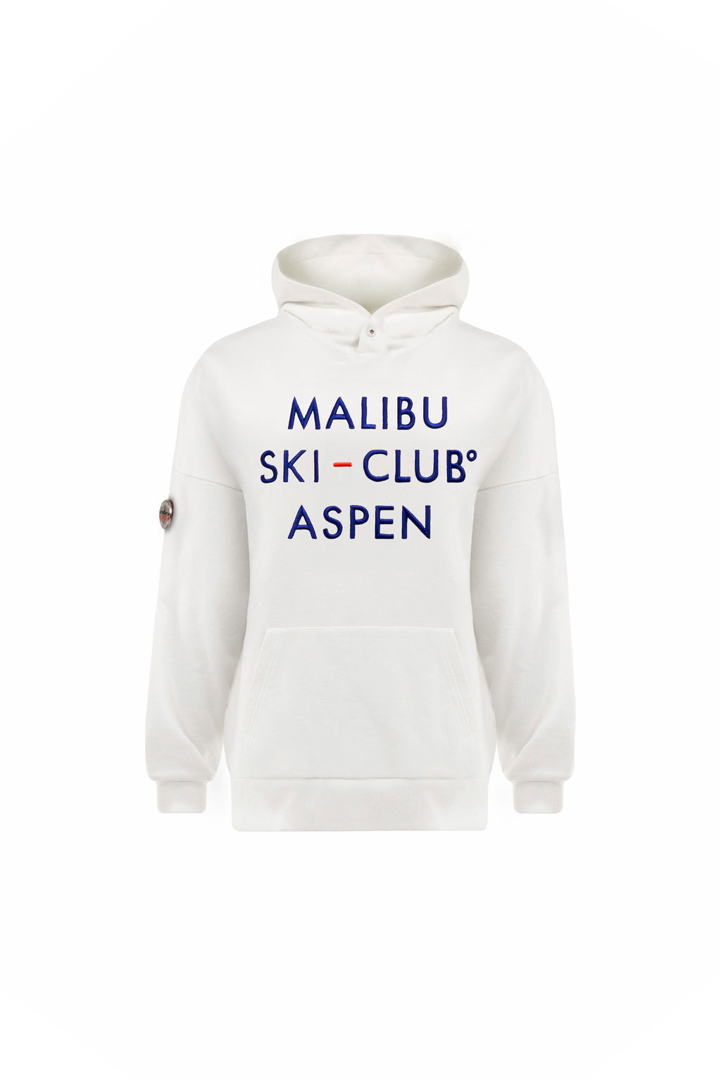Aspen 3D Hoodie White