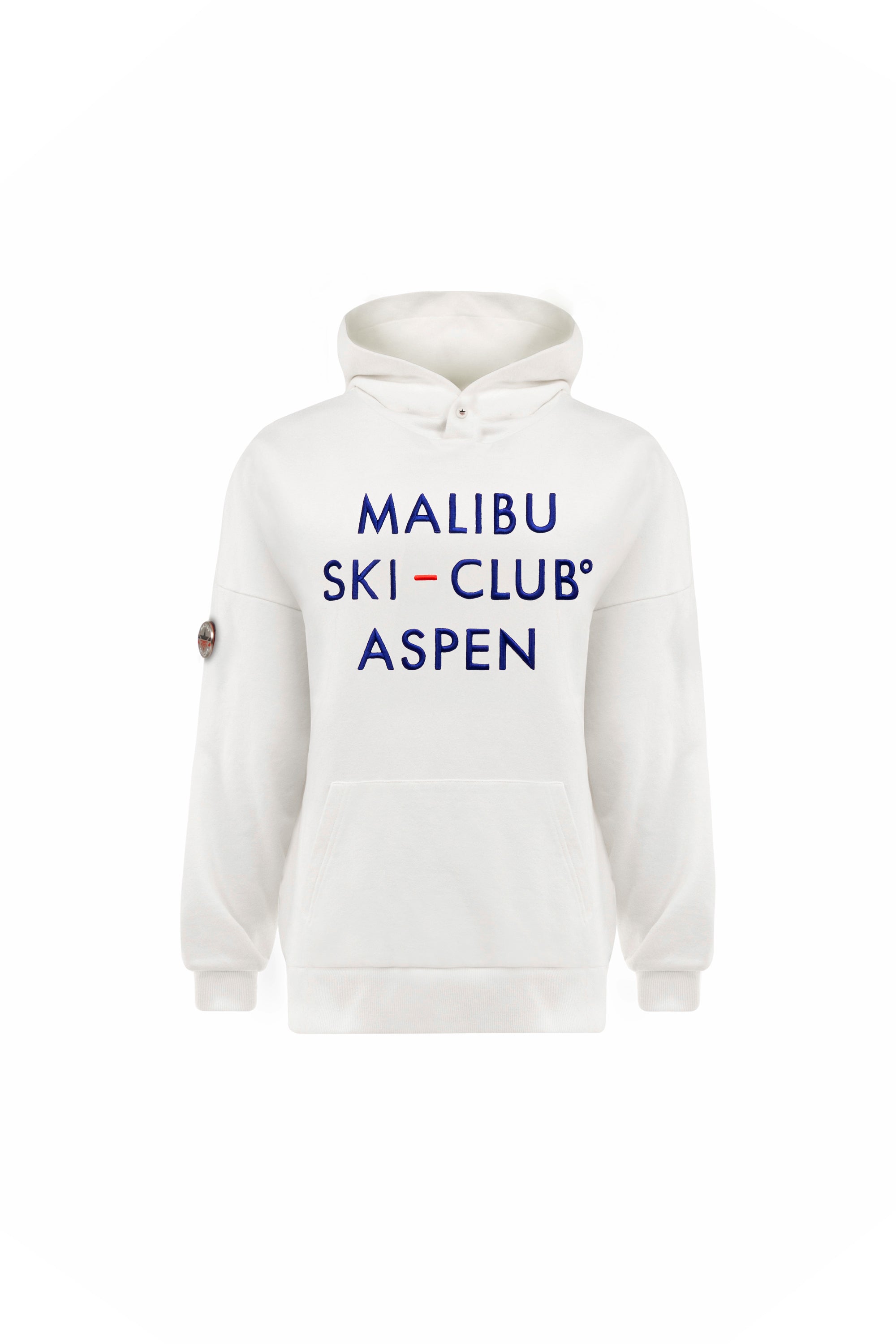 Aspen 3D Hoodie White