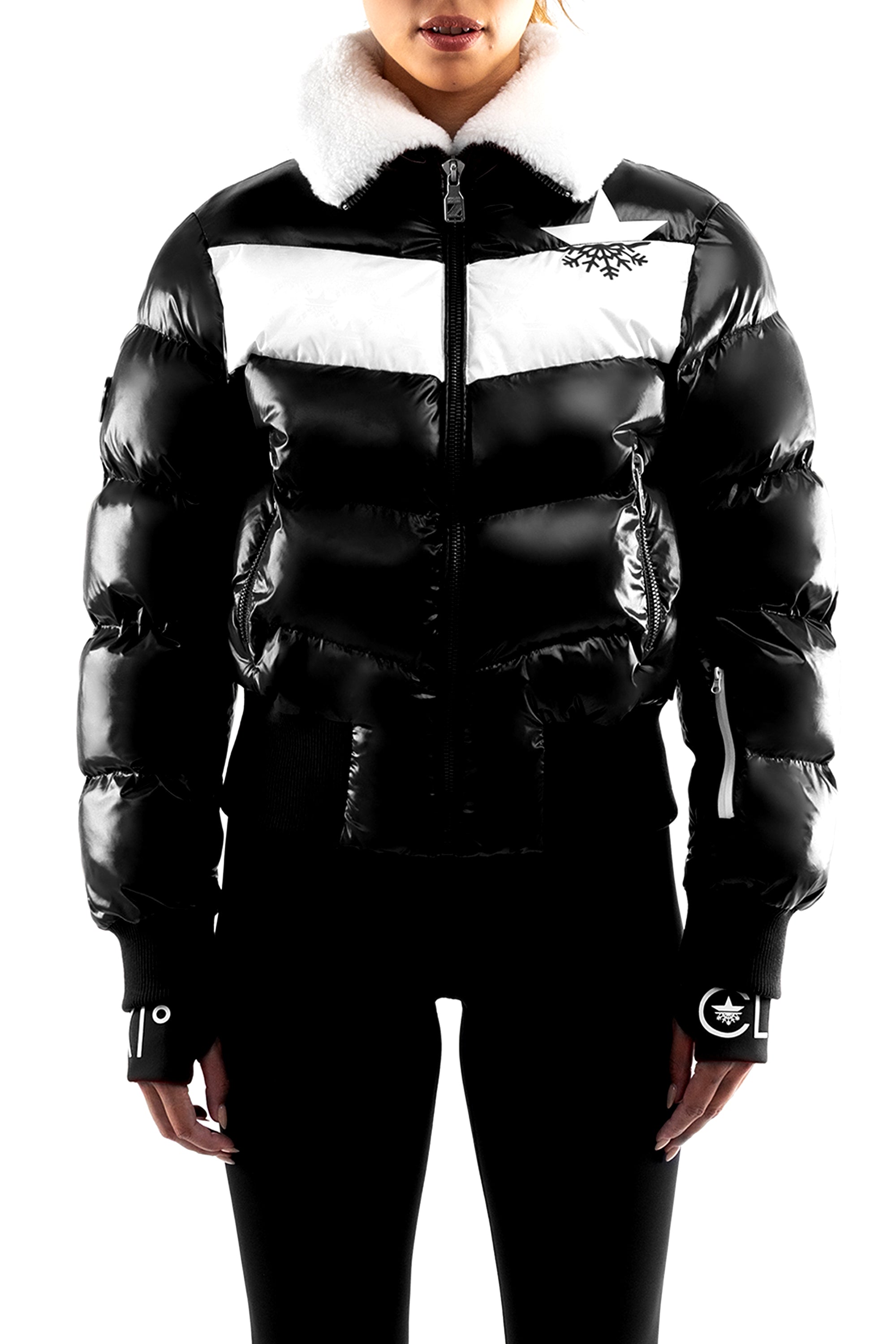Apres Slick Bomber Black