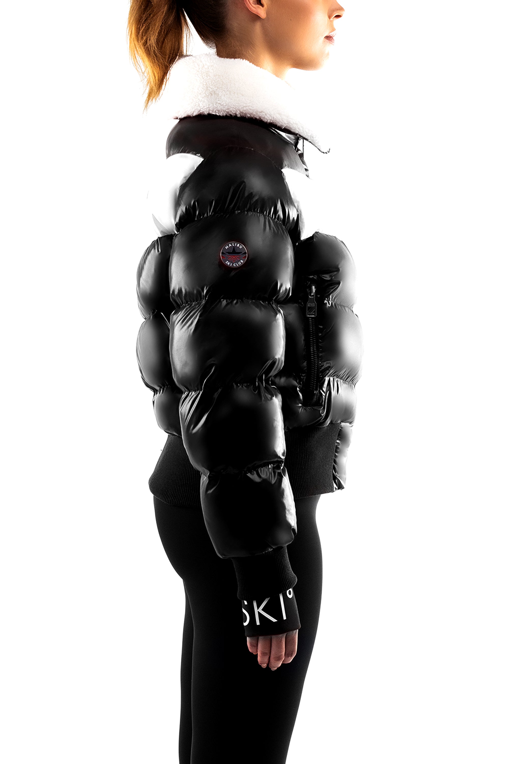 Apres Slick Bomber Black