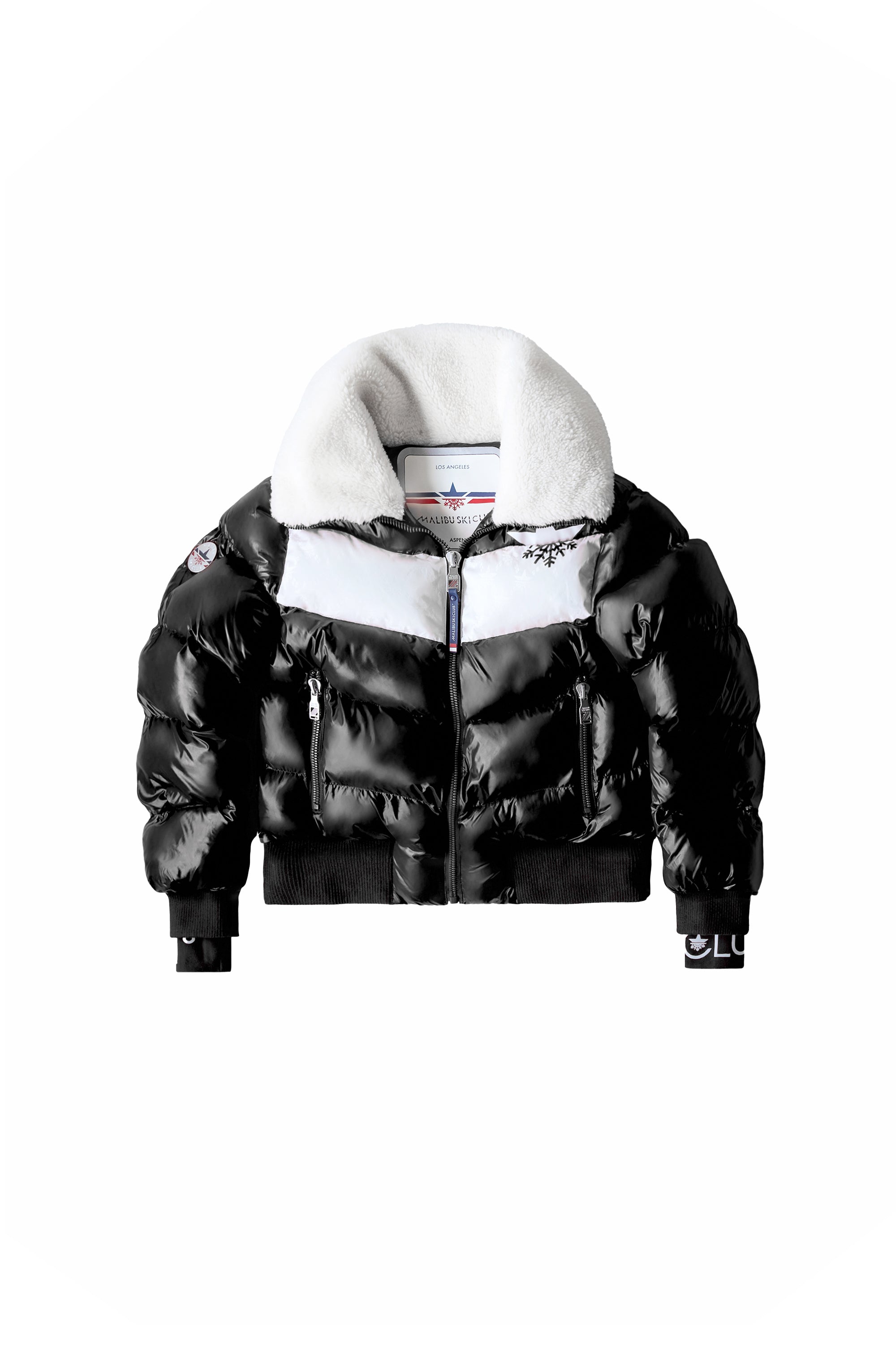 Apres Slick Bomber Black