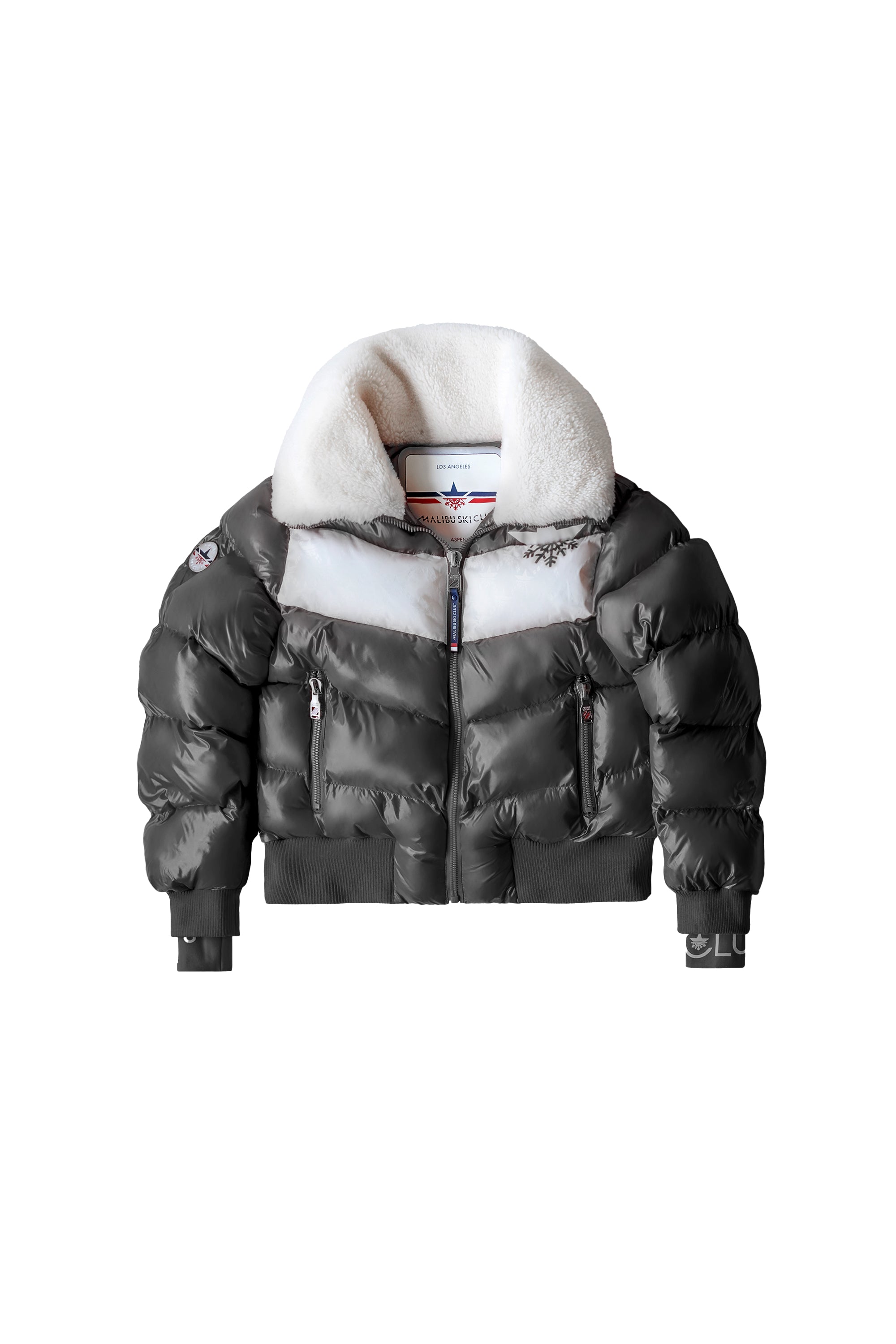 Apres Slick Bomber Grey