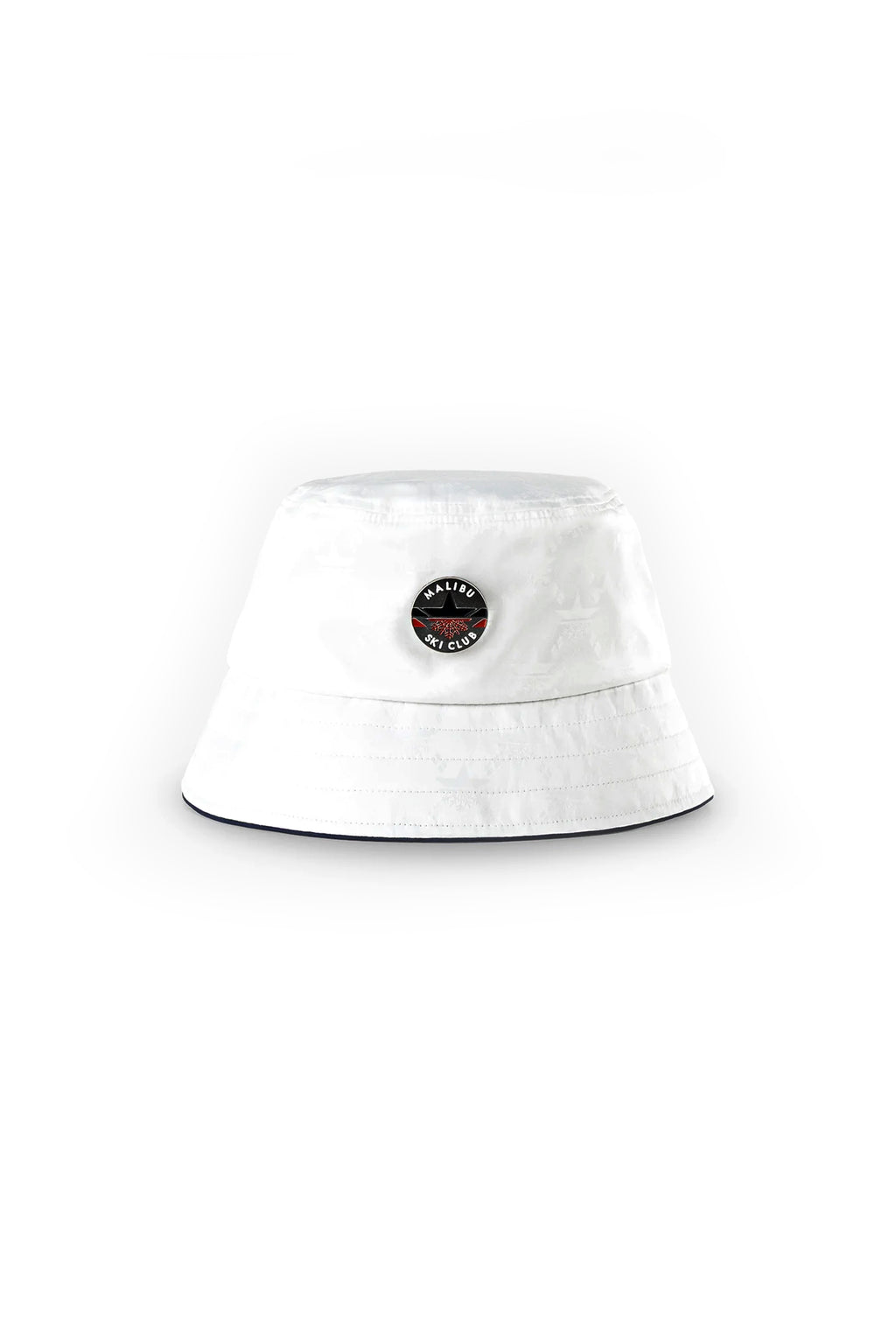 Snow Monogram Bucket Hat