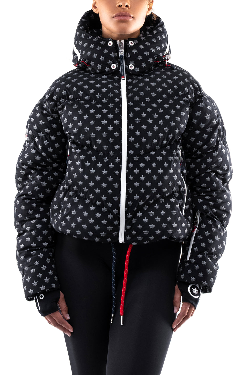 Ditsy Jacket Navy