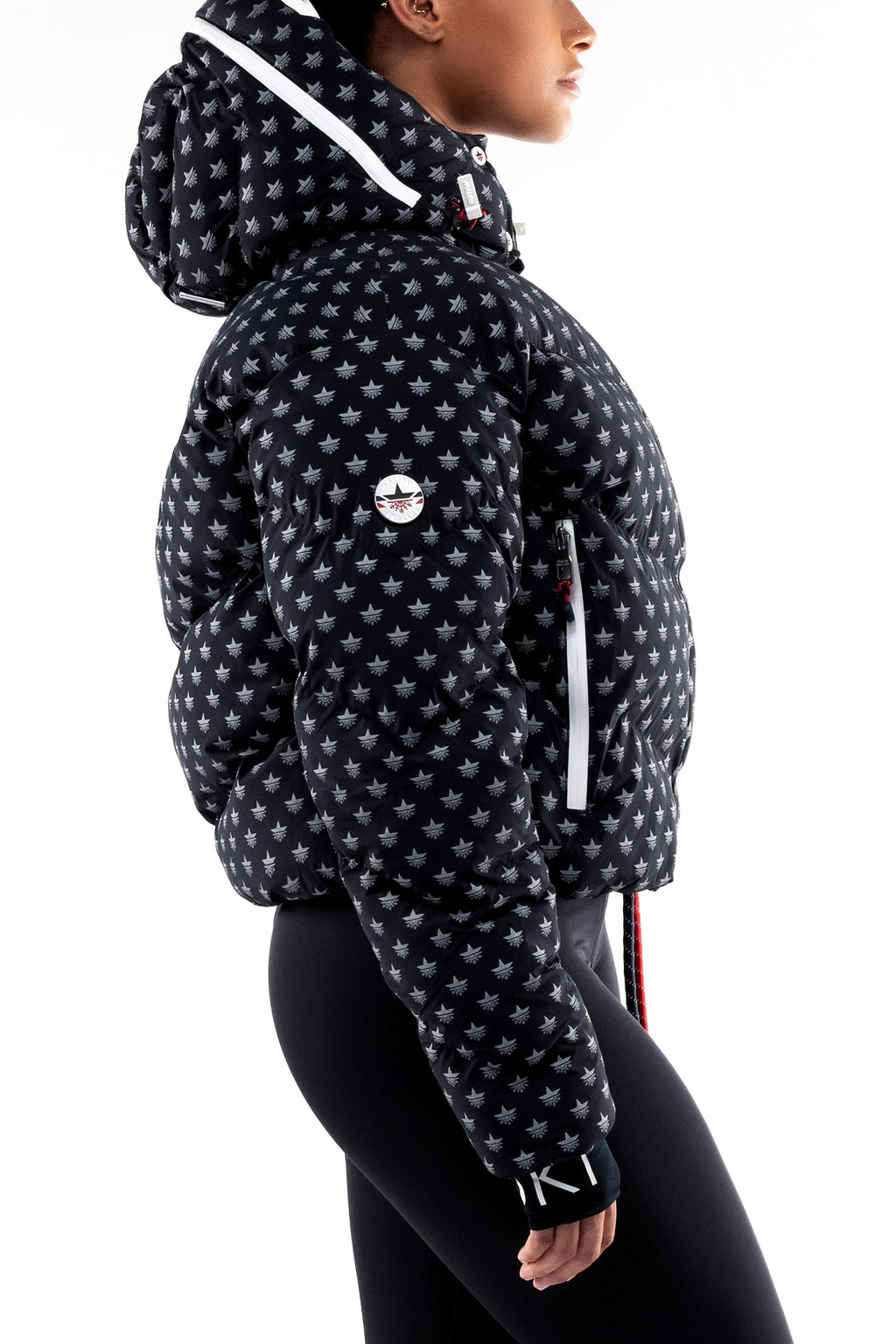 Ditsy Jacket Navy