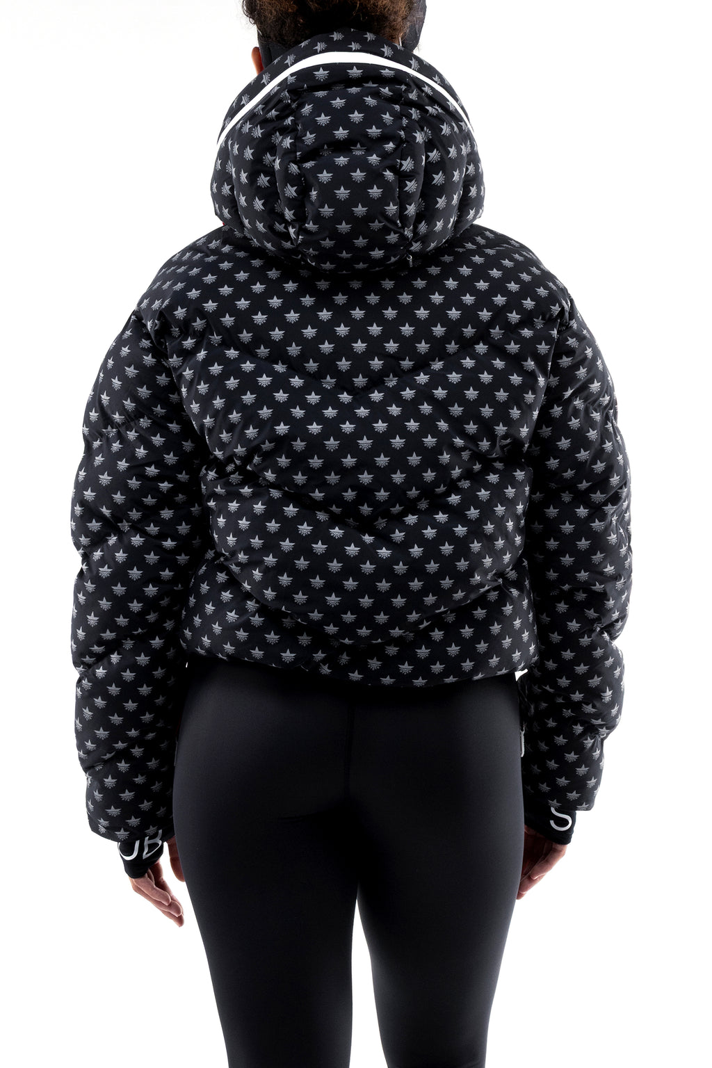 Ditsy Jacket Navy