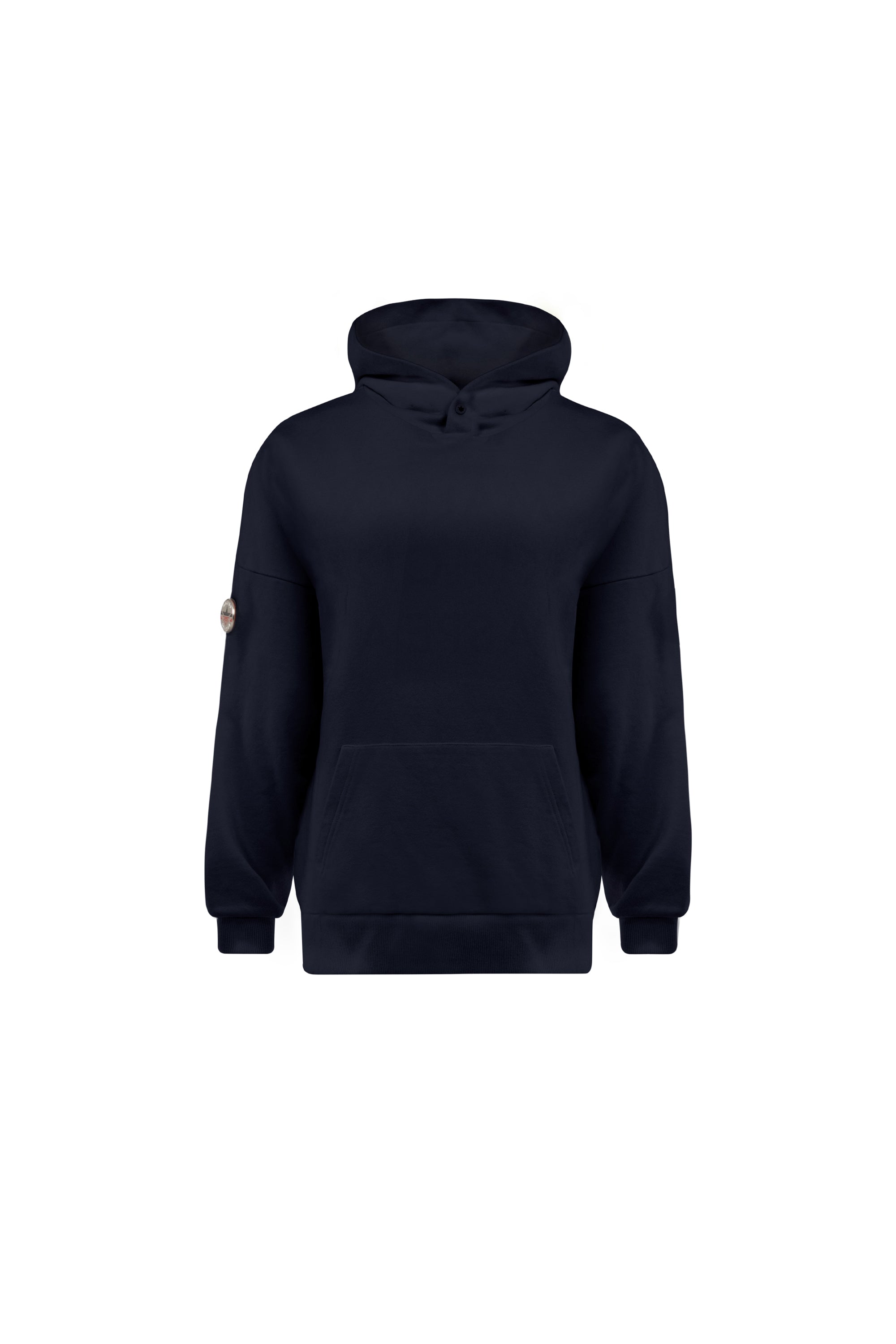 Classic 3D Hoodie Navy