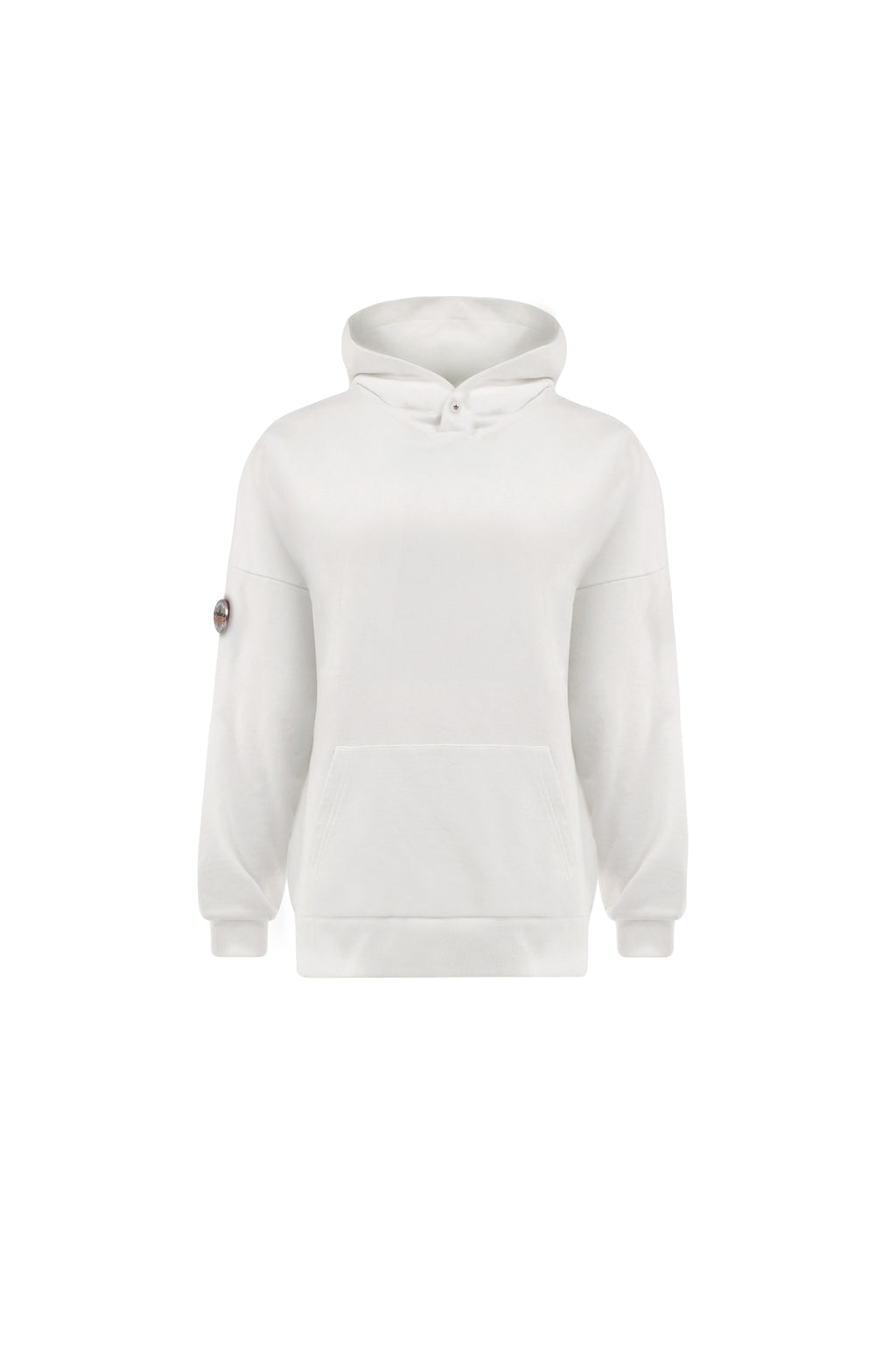 Classic 3D Hoodie White