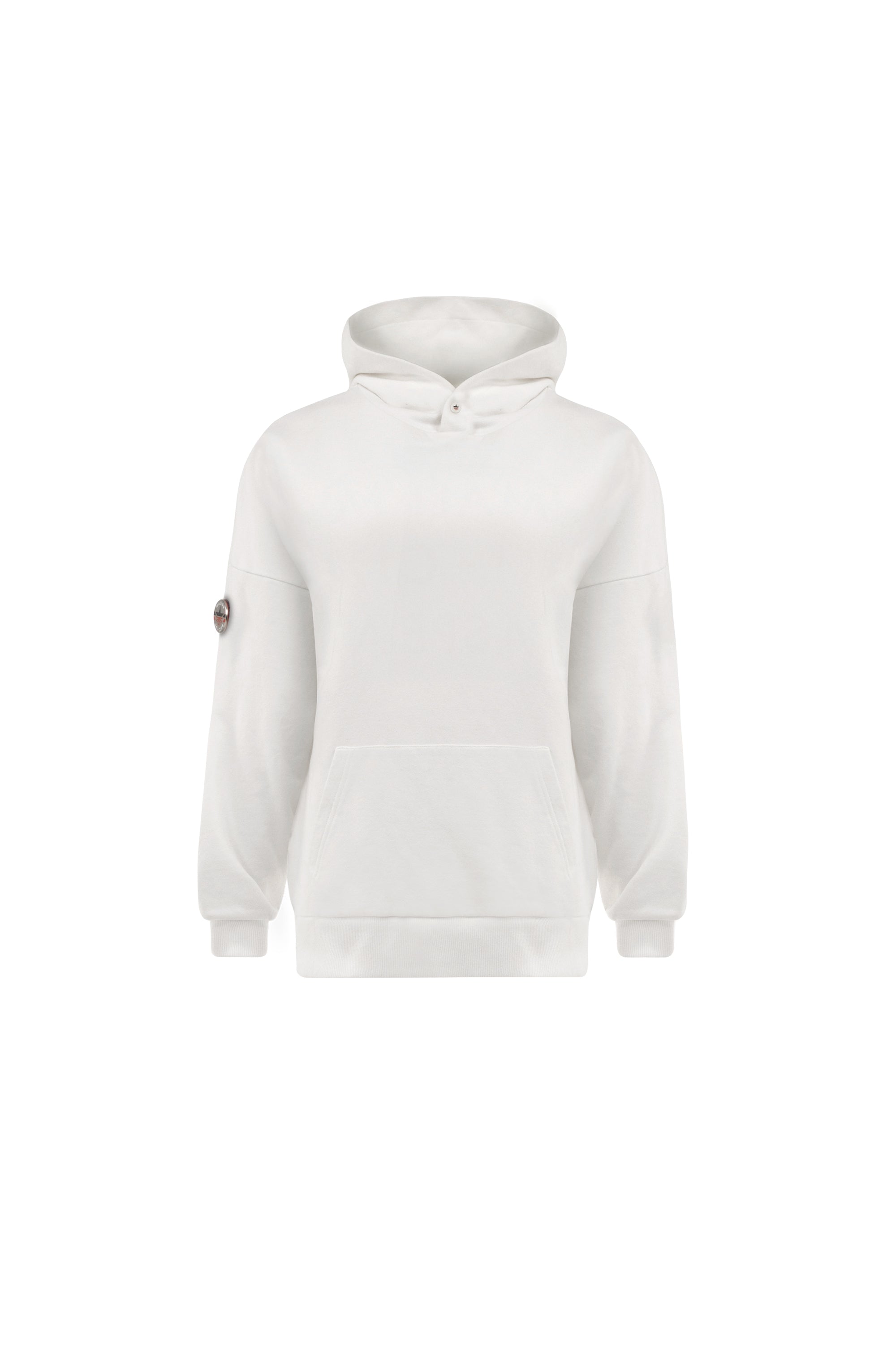 Classic 3D Hoodie White