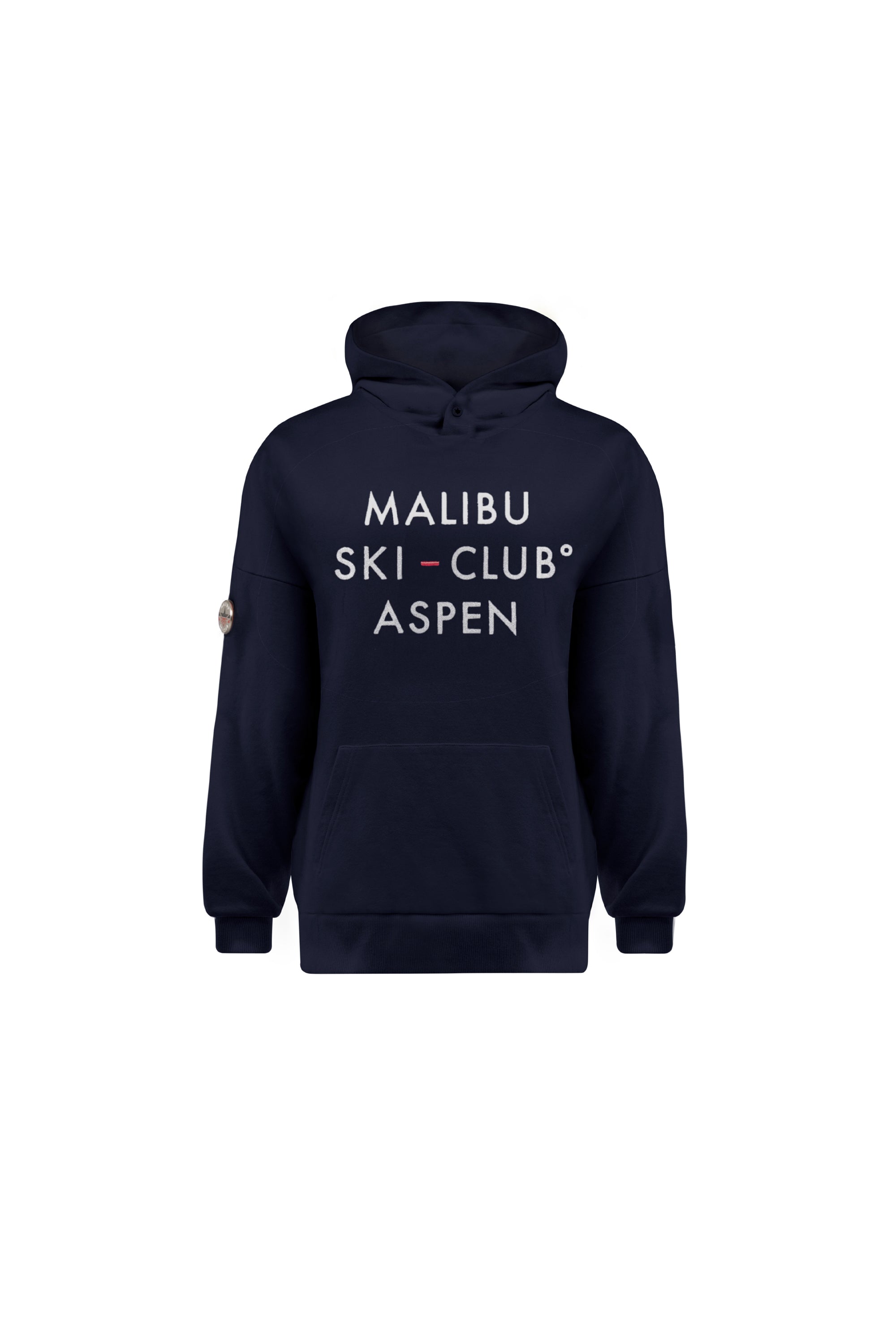 Aspen 3D Hoodie Navy – Malibu Ski Club