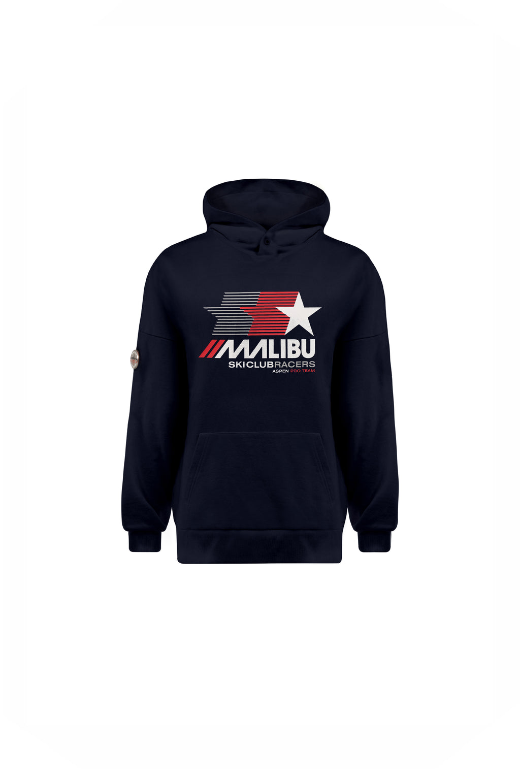 Malibu Racer Hoodie Navy