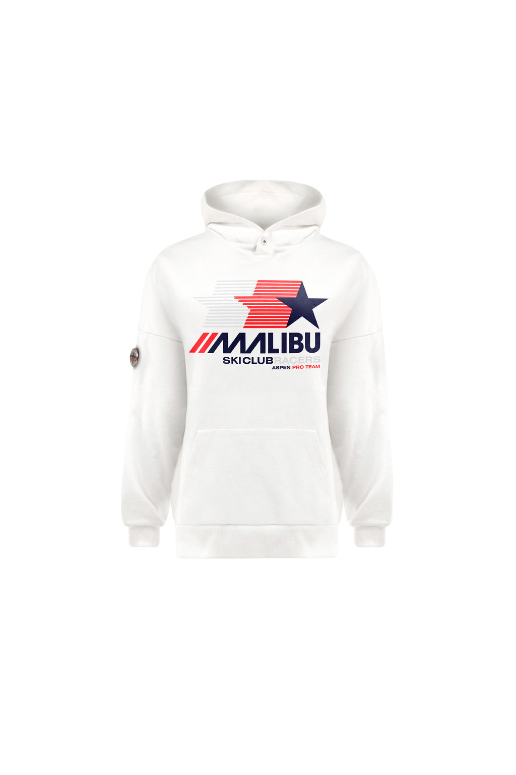 Malibu Racer Hoodie White