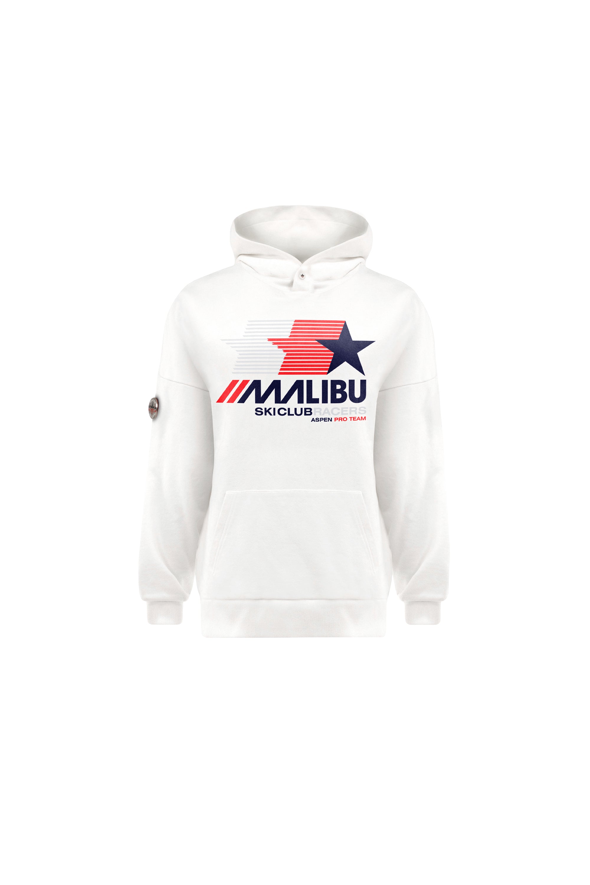 Malibu Racer Hoodie White