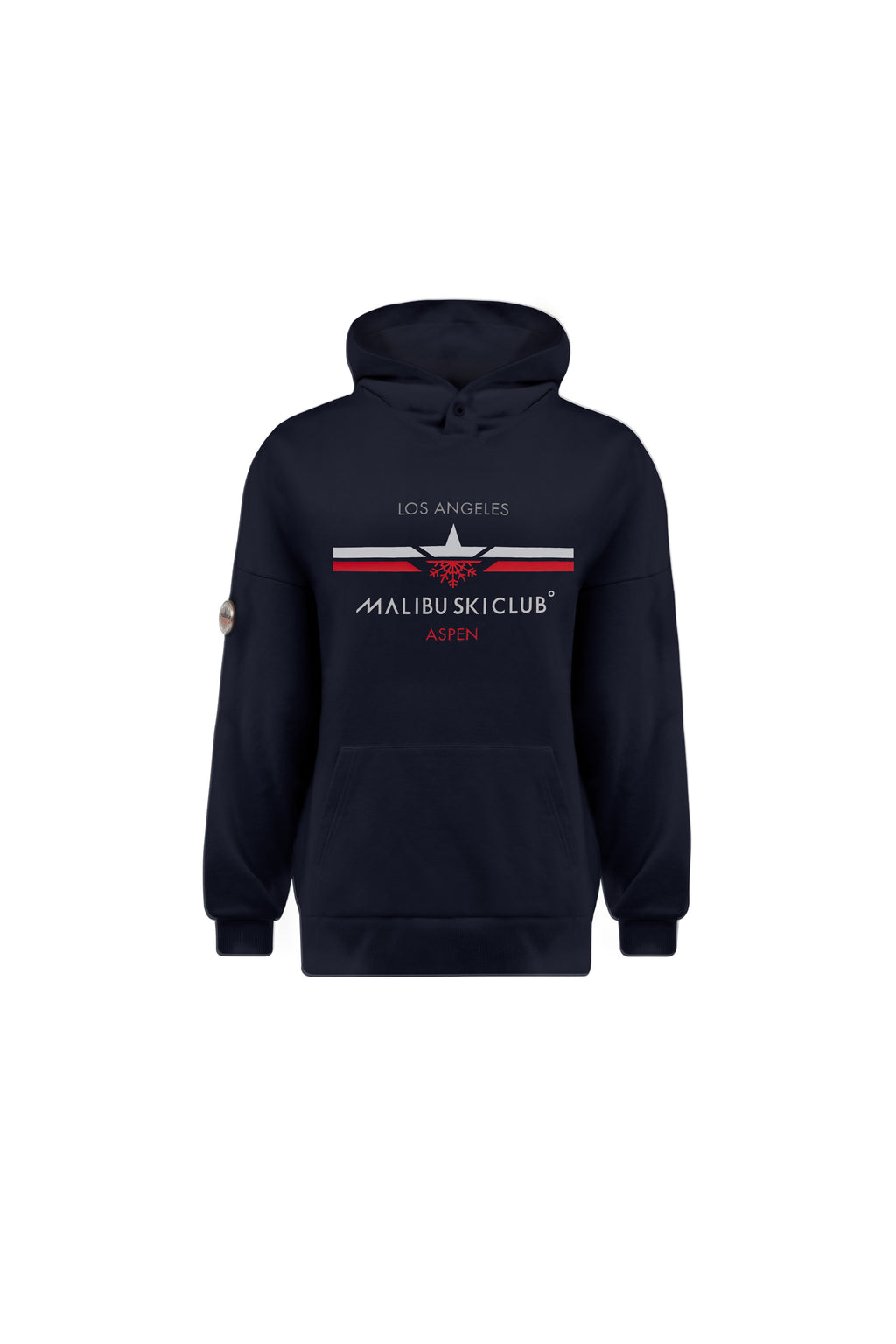 Snow Icon Hoodie Navy