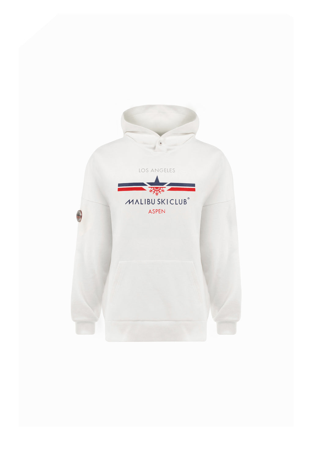 Snow Icon Hoodie White