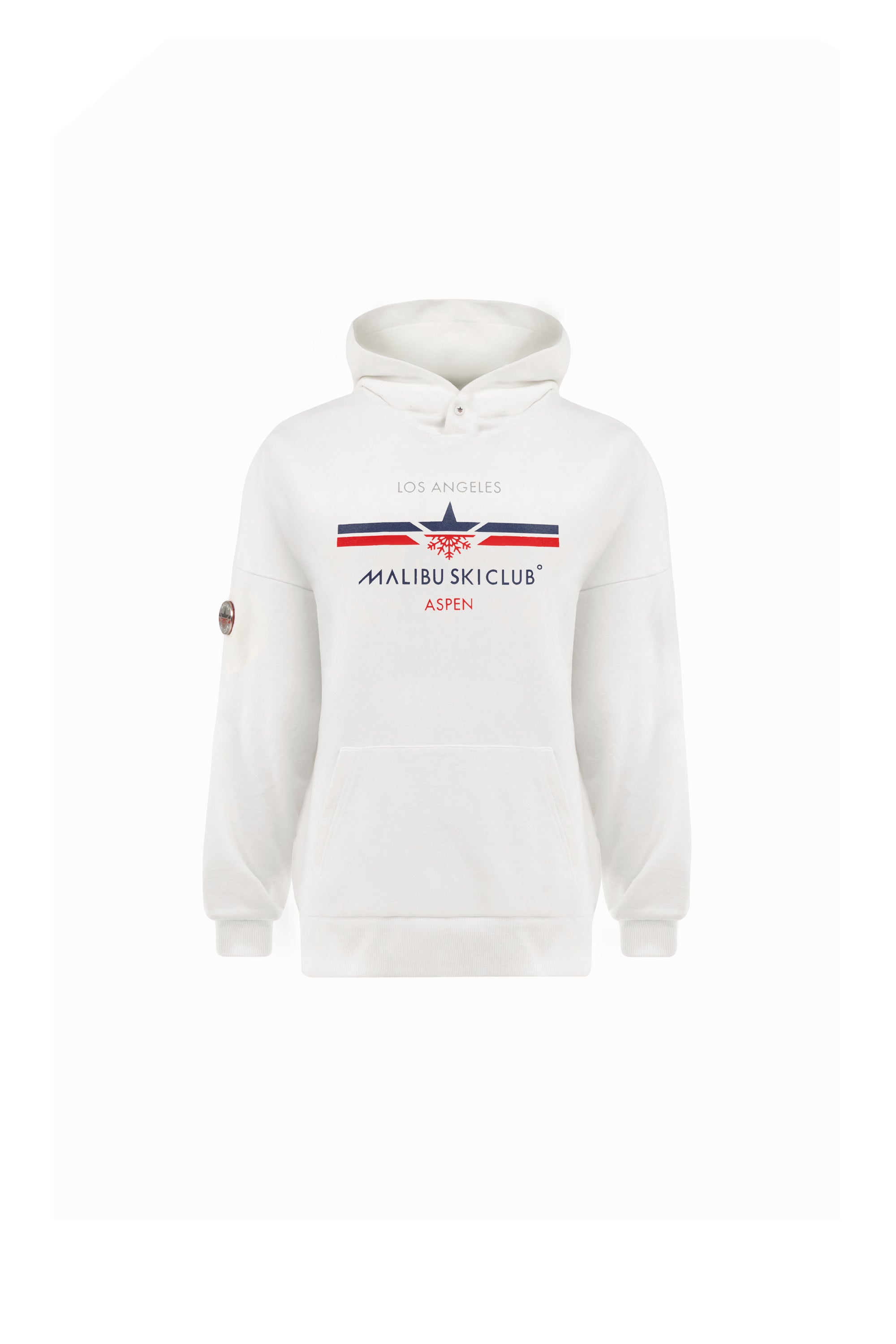 Snow Icon Hoodie White