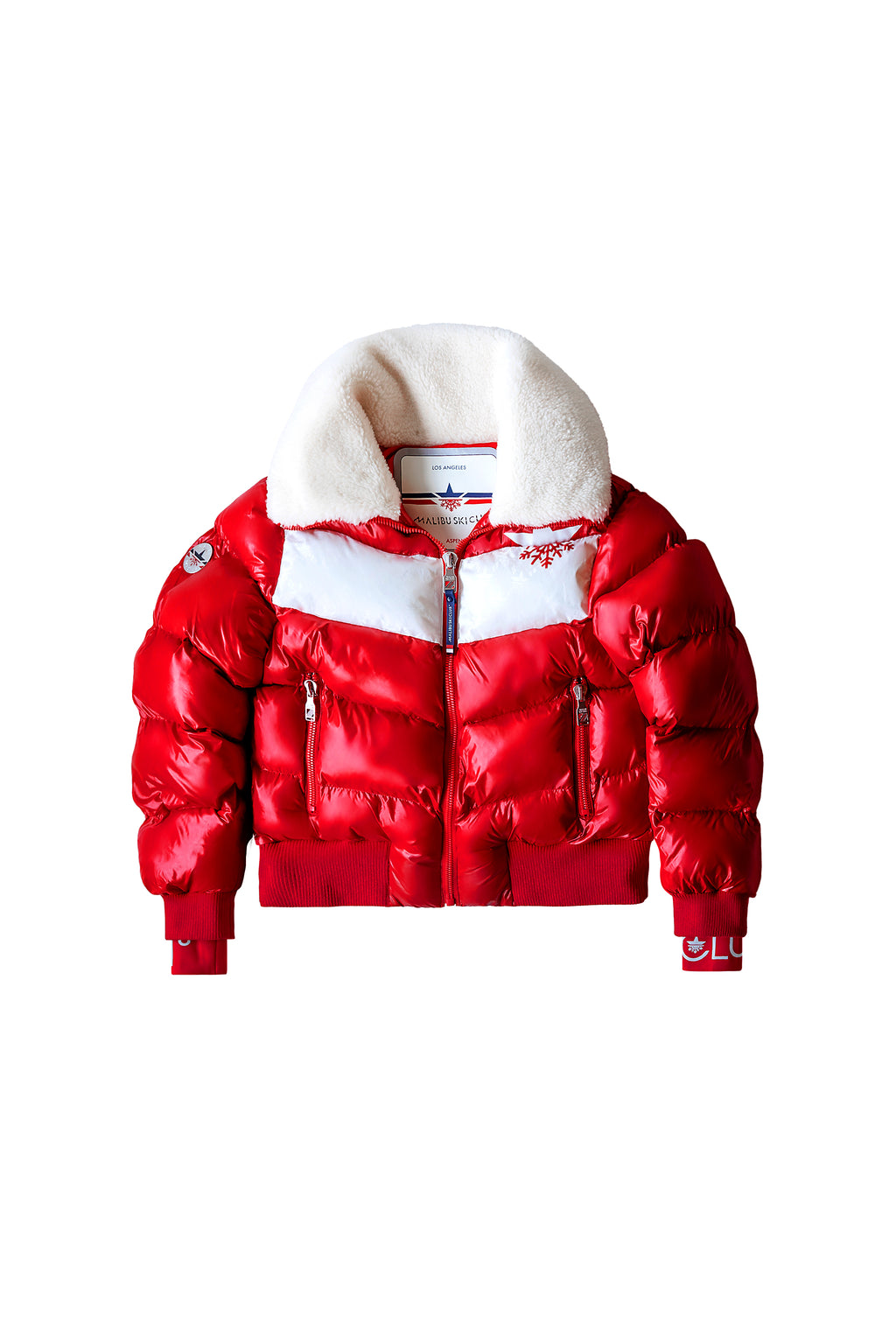 Apres Slick Bomber Red