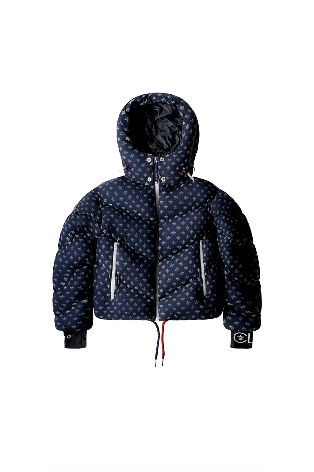 Ditsy Jacket Navy