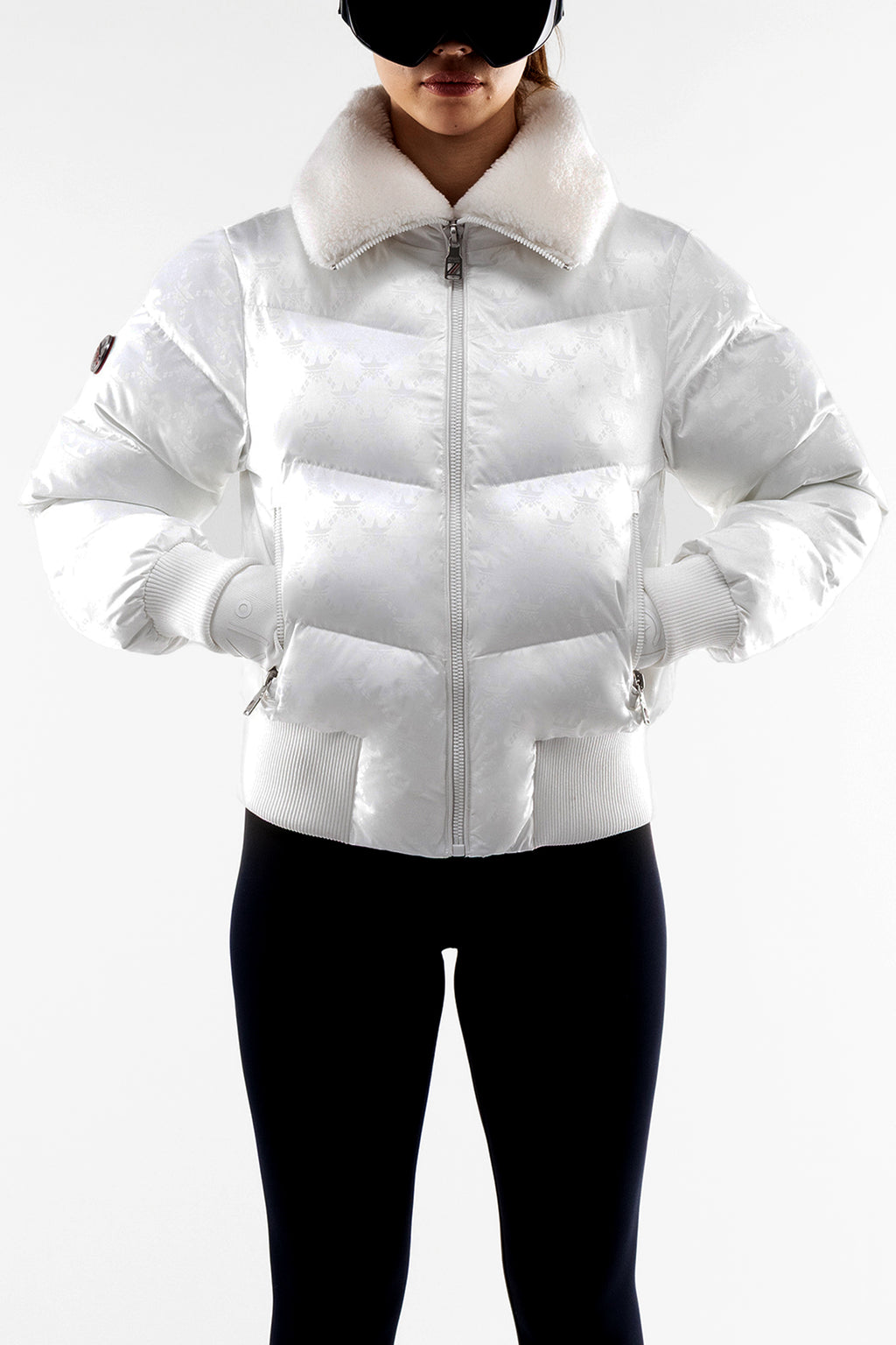 Monogram Classic Bomber