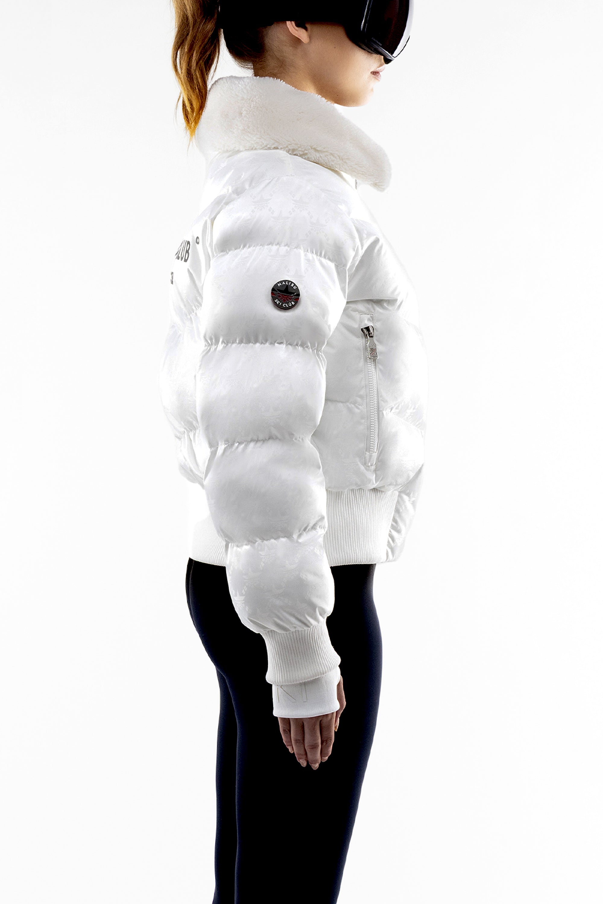 Monogram Classic Bomber