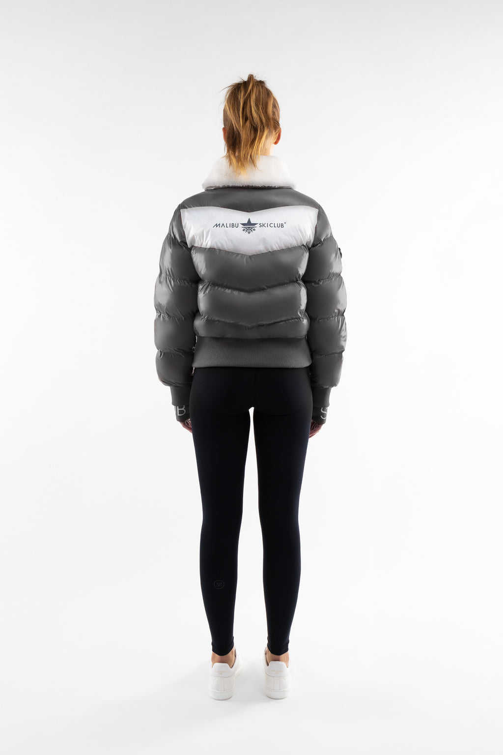 Apres Slick Bomber Grey