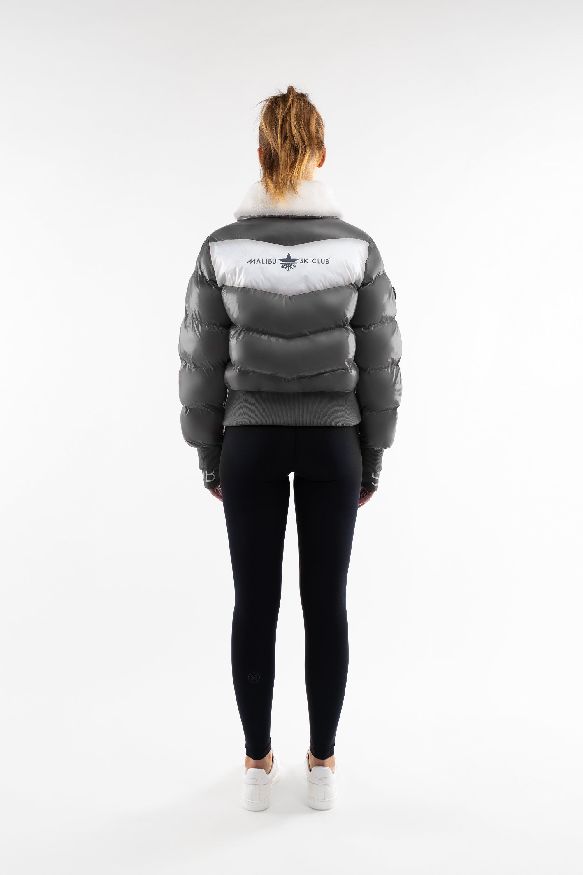 Apres Slick Bomber Grey