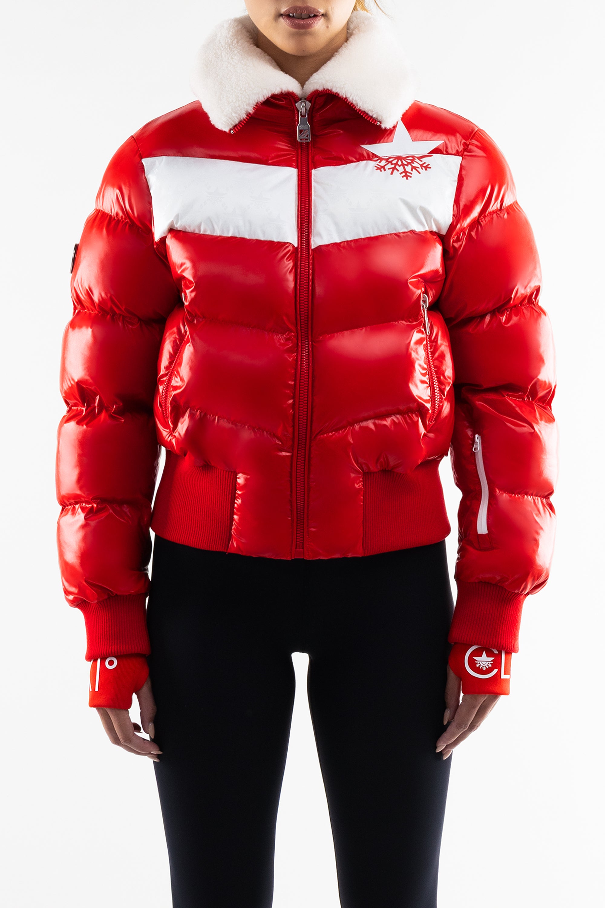 Apres Slick Bomber Red