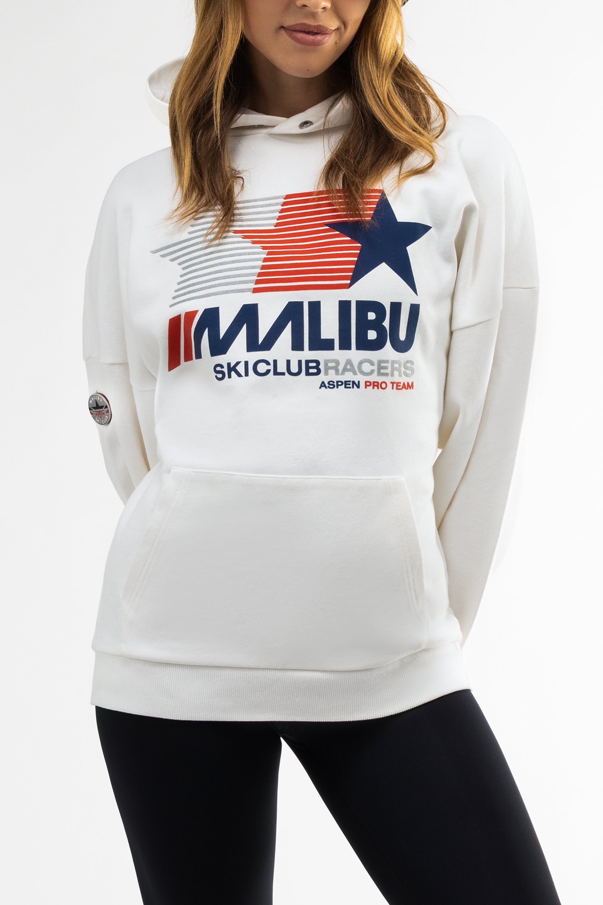 Malibu Racer Hoodie White