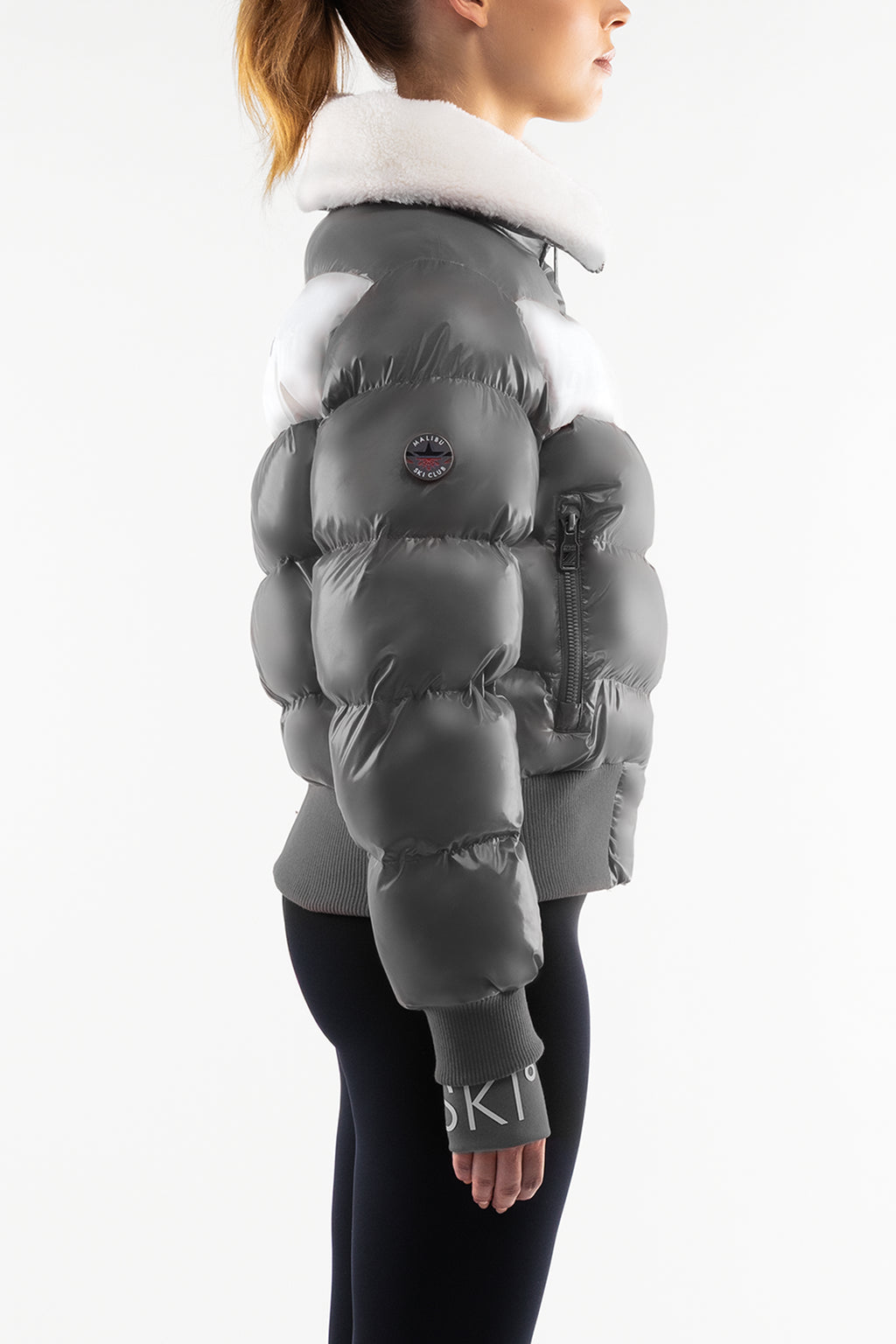 Apres Slick Bomber Grey