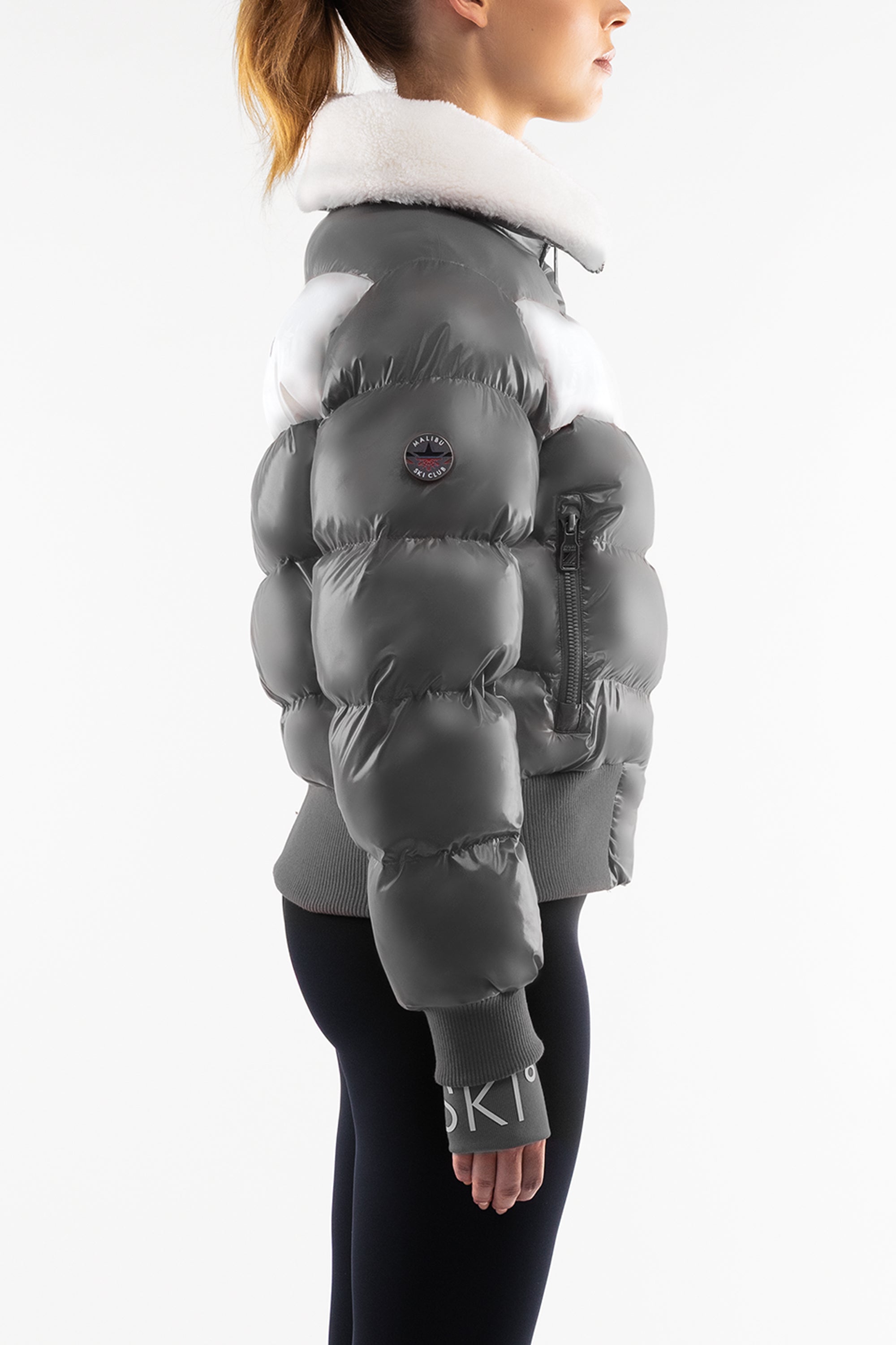 Apres Slick Bomber Grey