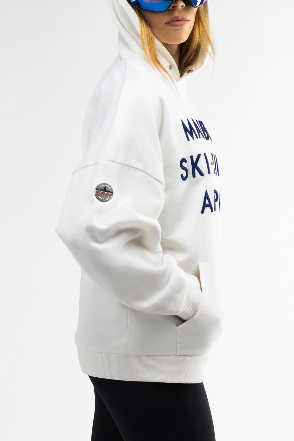 Aspen 3D Hoodie White